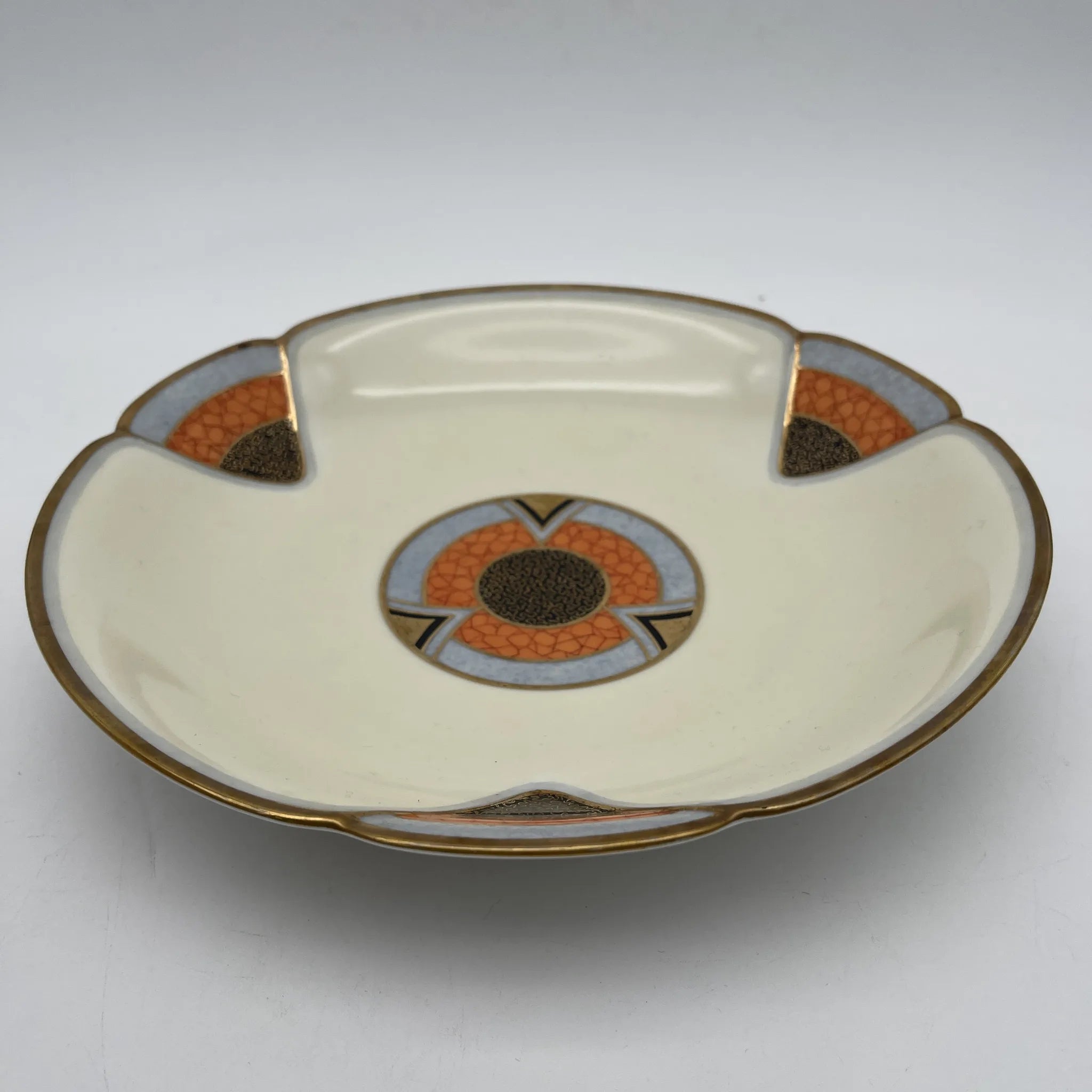 【复古】服务碗（大碗）/ Noritake（竹）/估计1920-30s /瓷器/日本