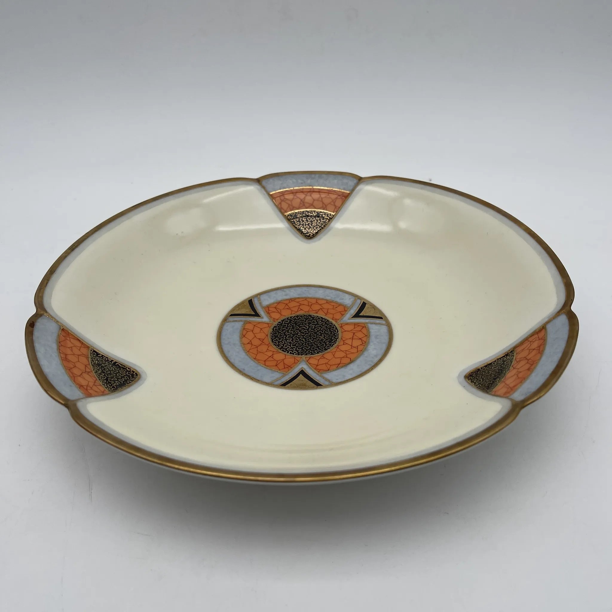 【复古】服务碗（大碗）/ Noritake（竹）/估计1920-30s /瓷器/日本