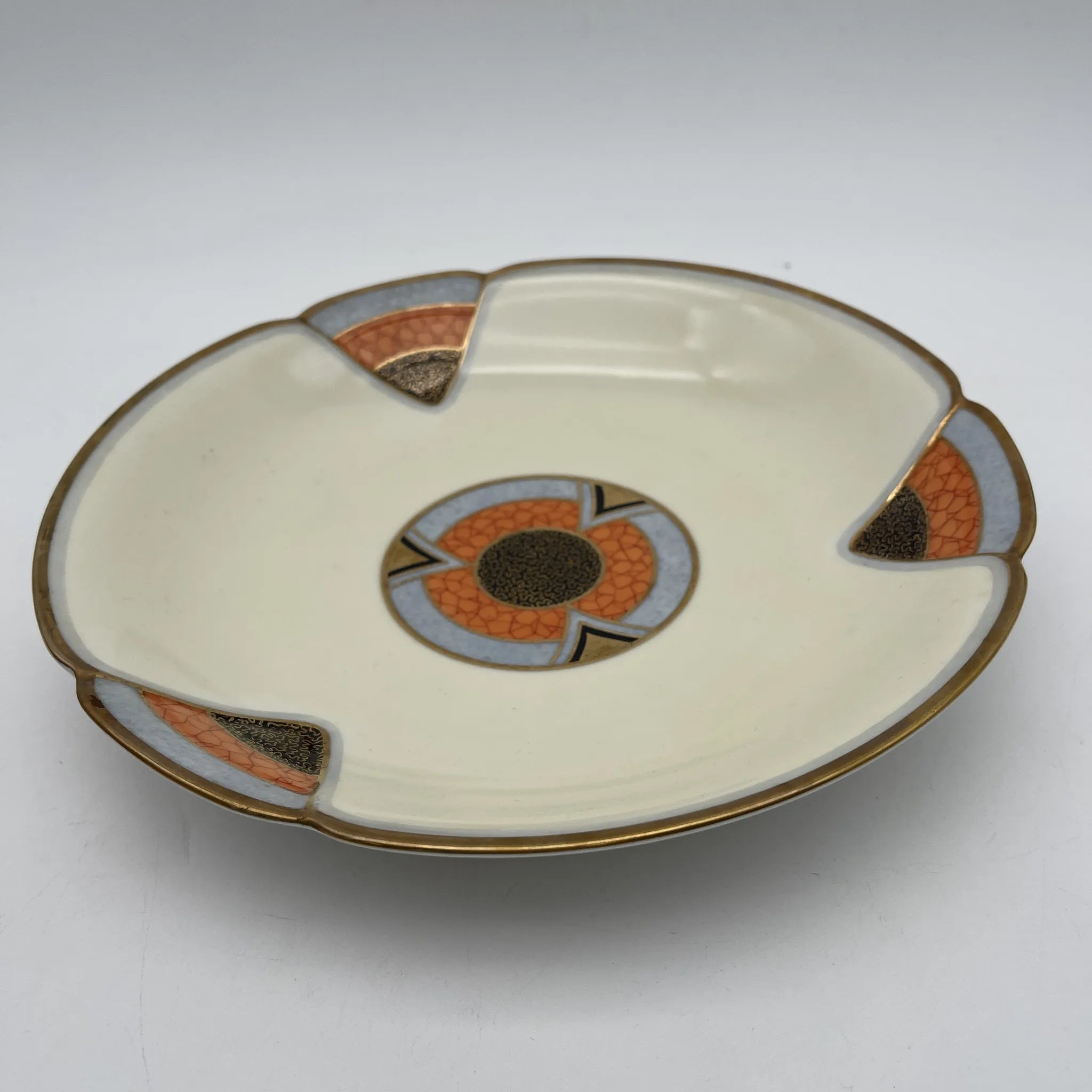 【复古】服务碗（大碗）/ Noritake（竹）/估计1920-30s /瓷器/日本