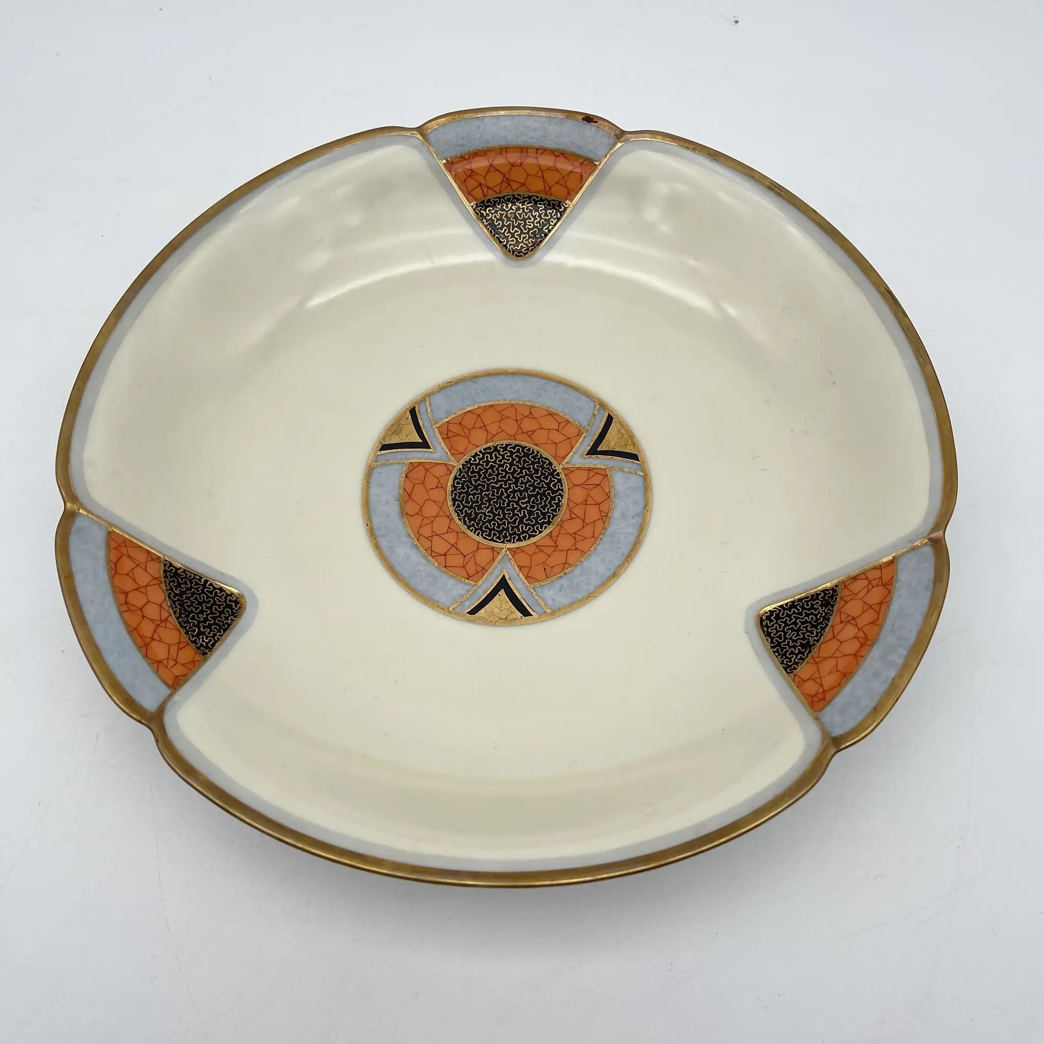 【复古】服务碗（大碗）/ Noritake（竹）/估计1920-30s /瓷器/日本