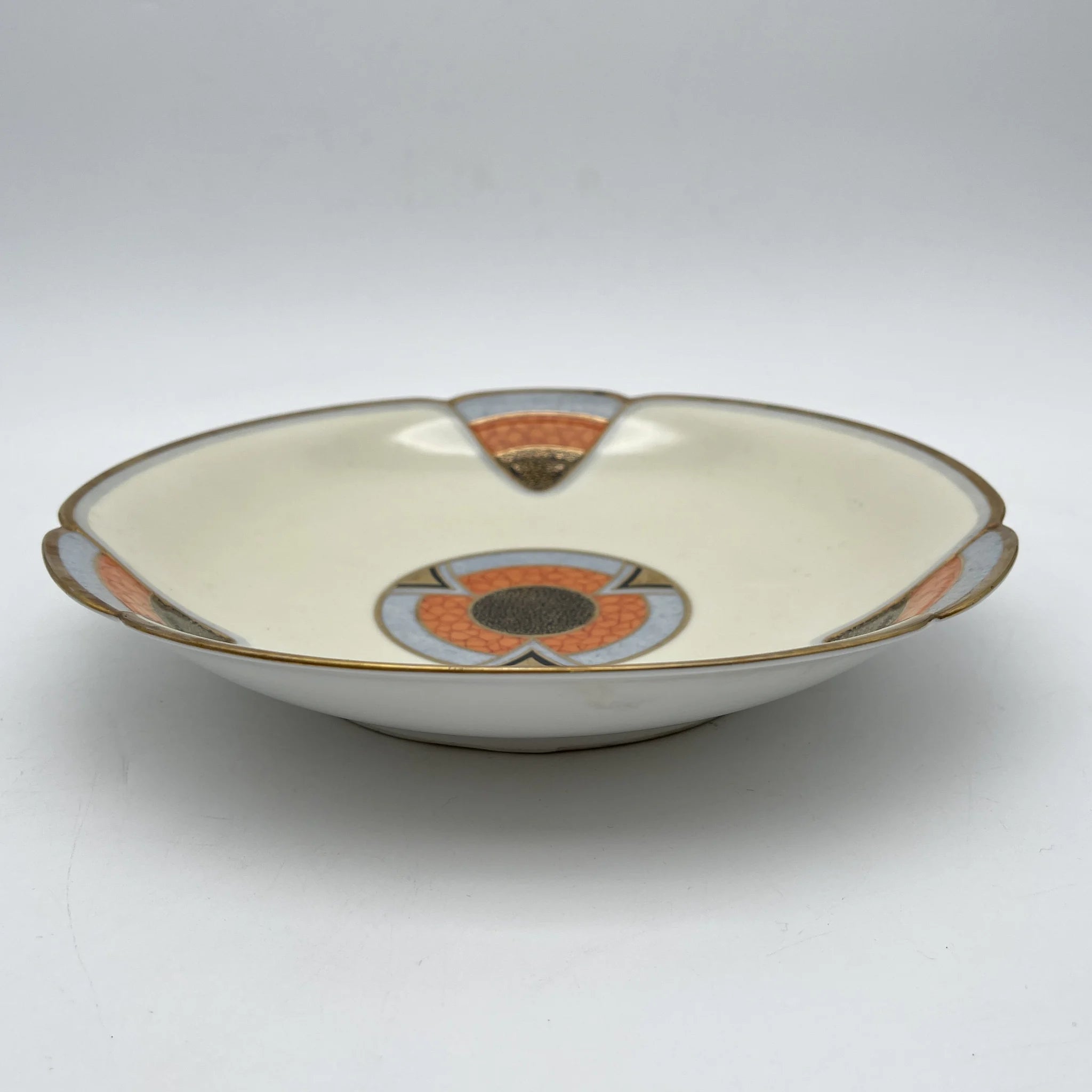 【复古】服务碗（大碗）/ Noritake（竹）/估计1920-30s /瓷器/日本
