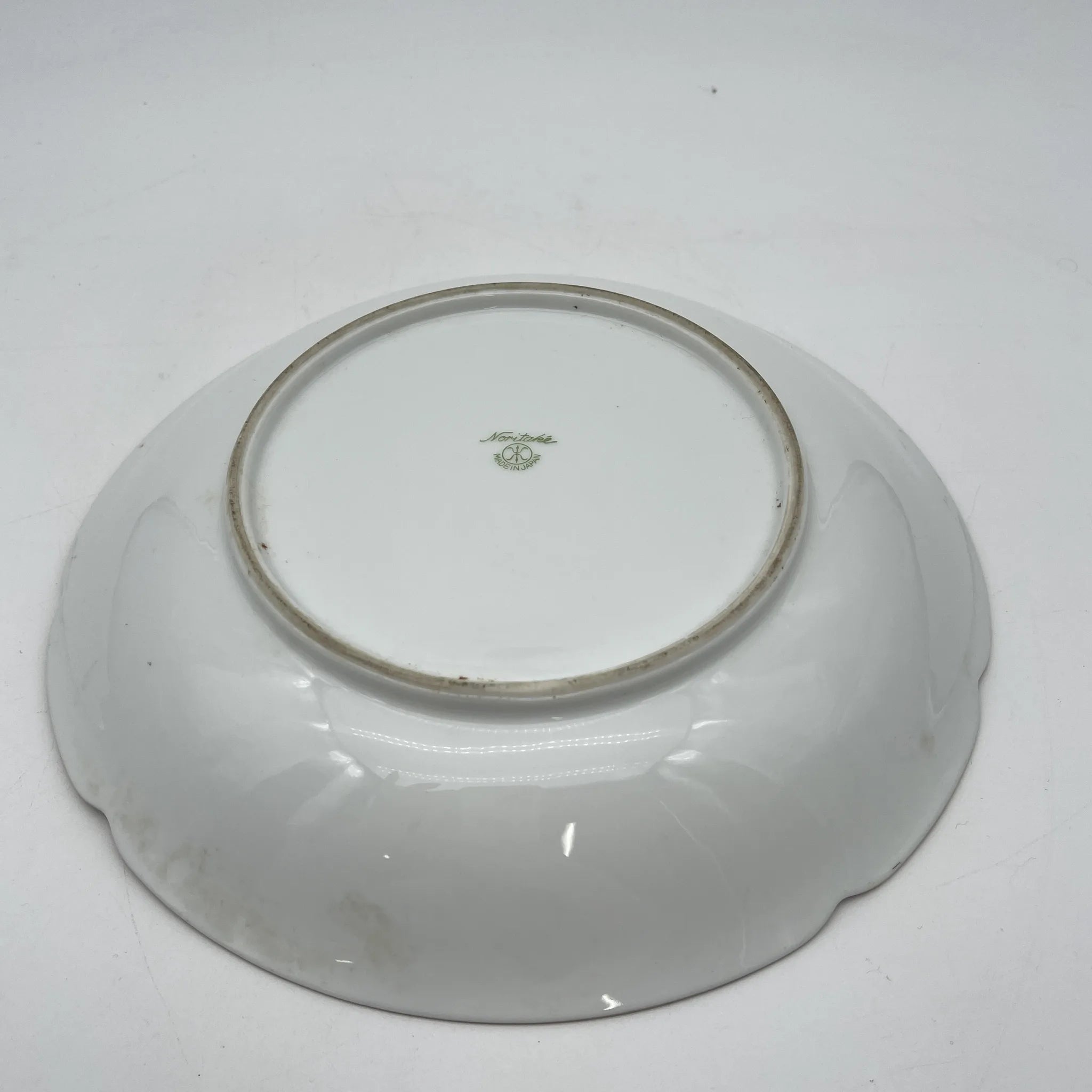 【复古】服务碗（大碗）/ Noritake（竹）/估计1920-30s /瓷器/日本