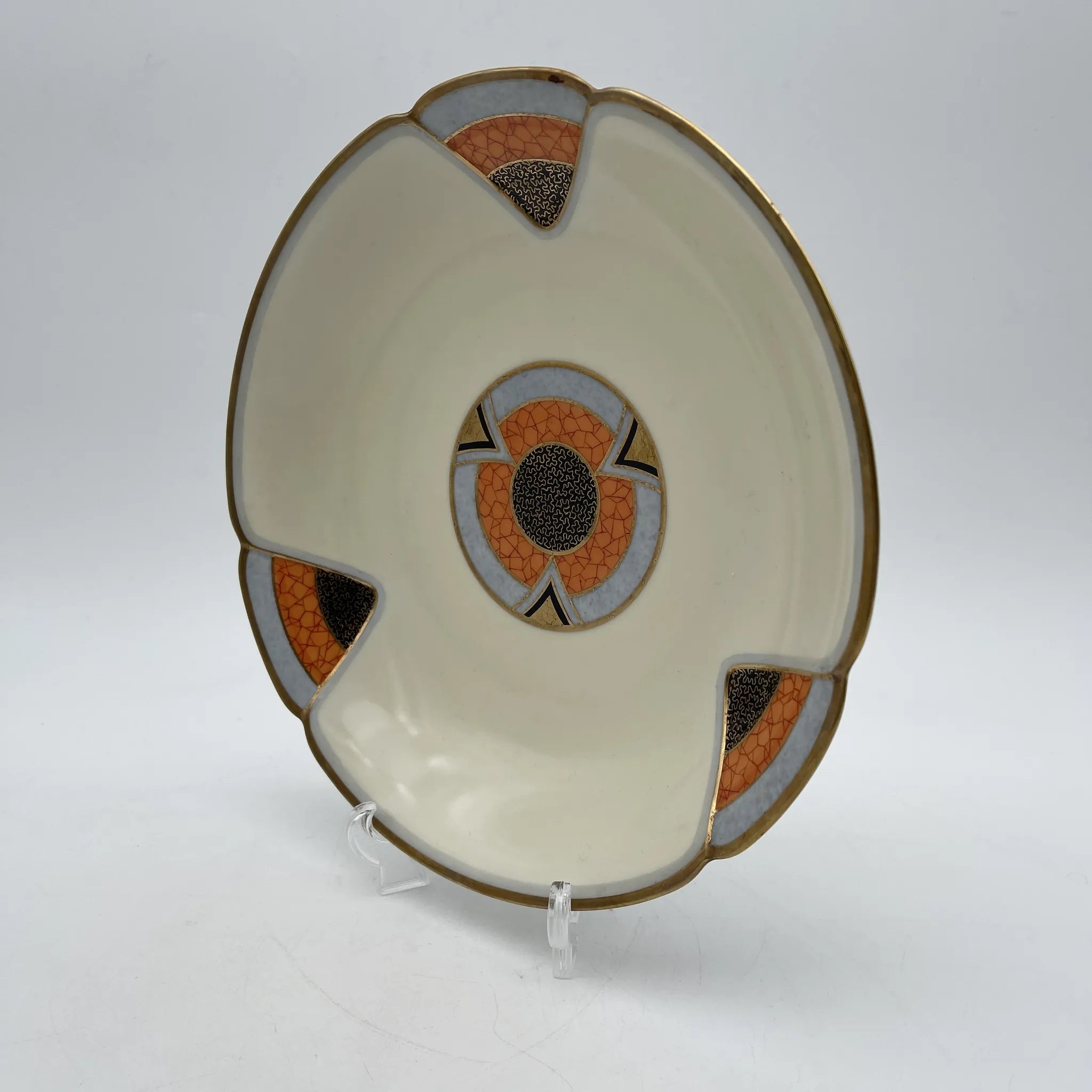 【复古】服务碗（大碗）/ Noritake（竹）/估计1920-30s /瓷器/日本