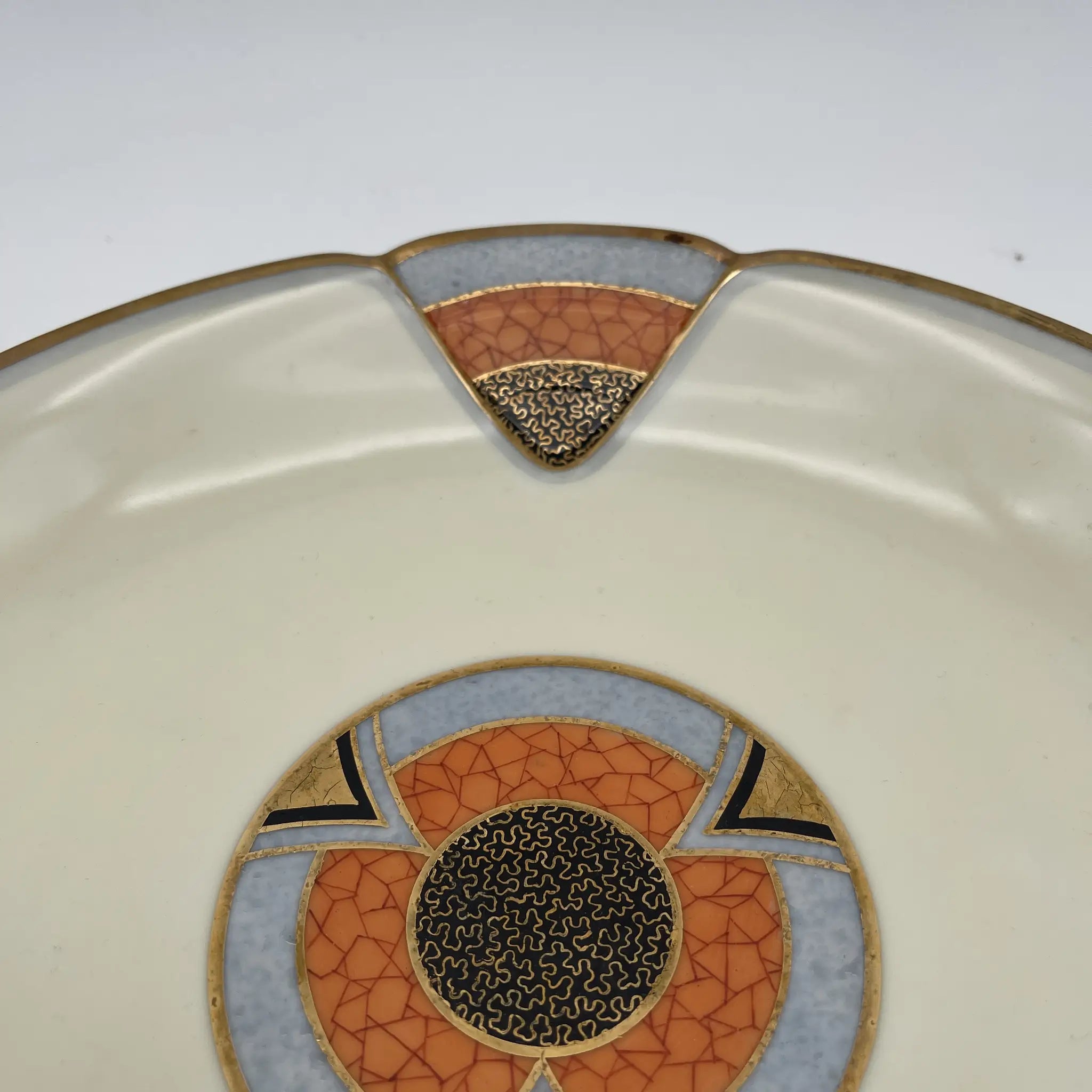 【复古】服务碗（大碗）/ Noritake（竹）/估计1920-30s /瓷器/日本