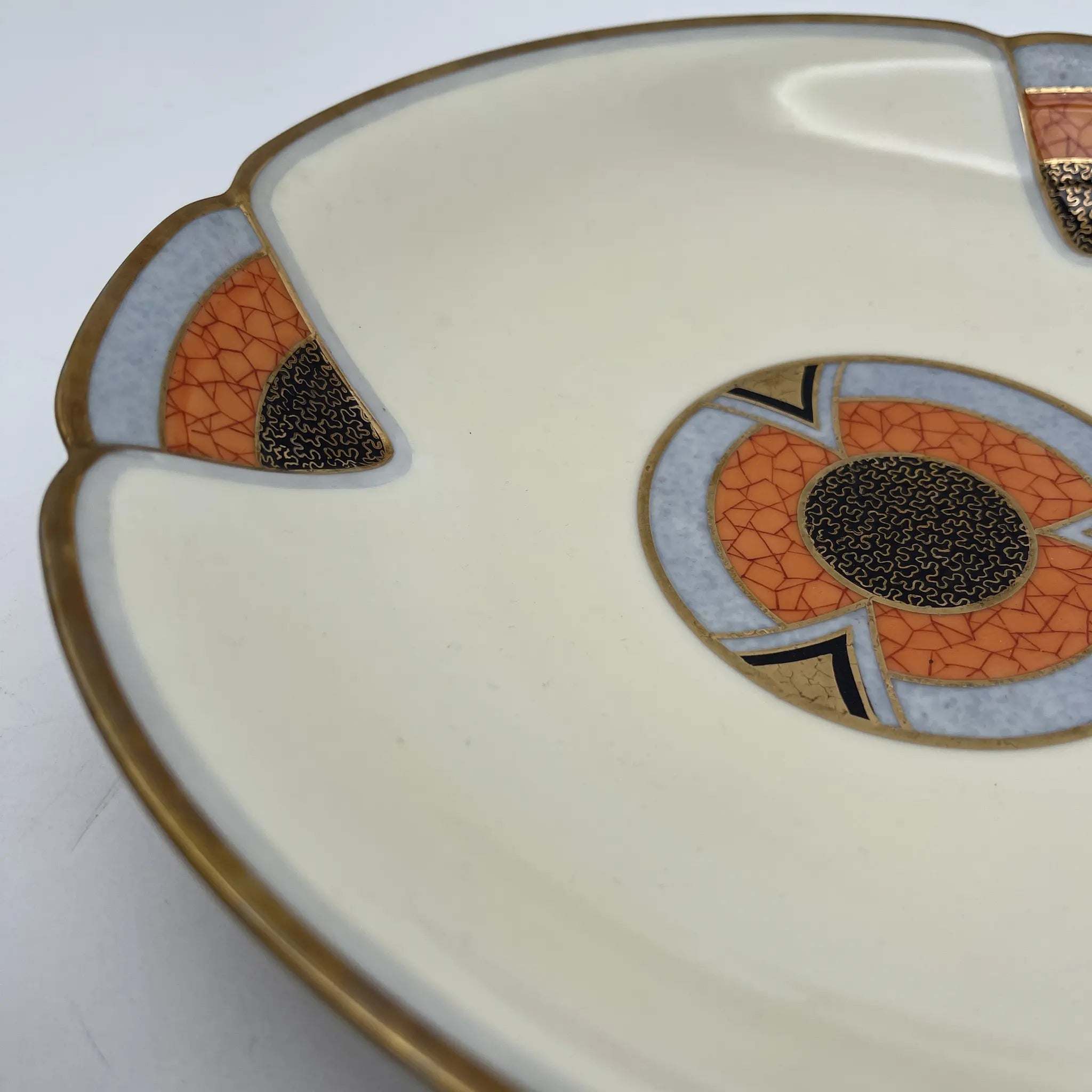 【复古】服务碗（大碗）/ Noritake（竹）/估计1920-30s /瓷器/日本