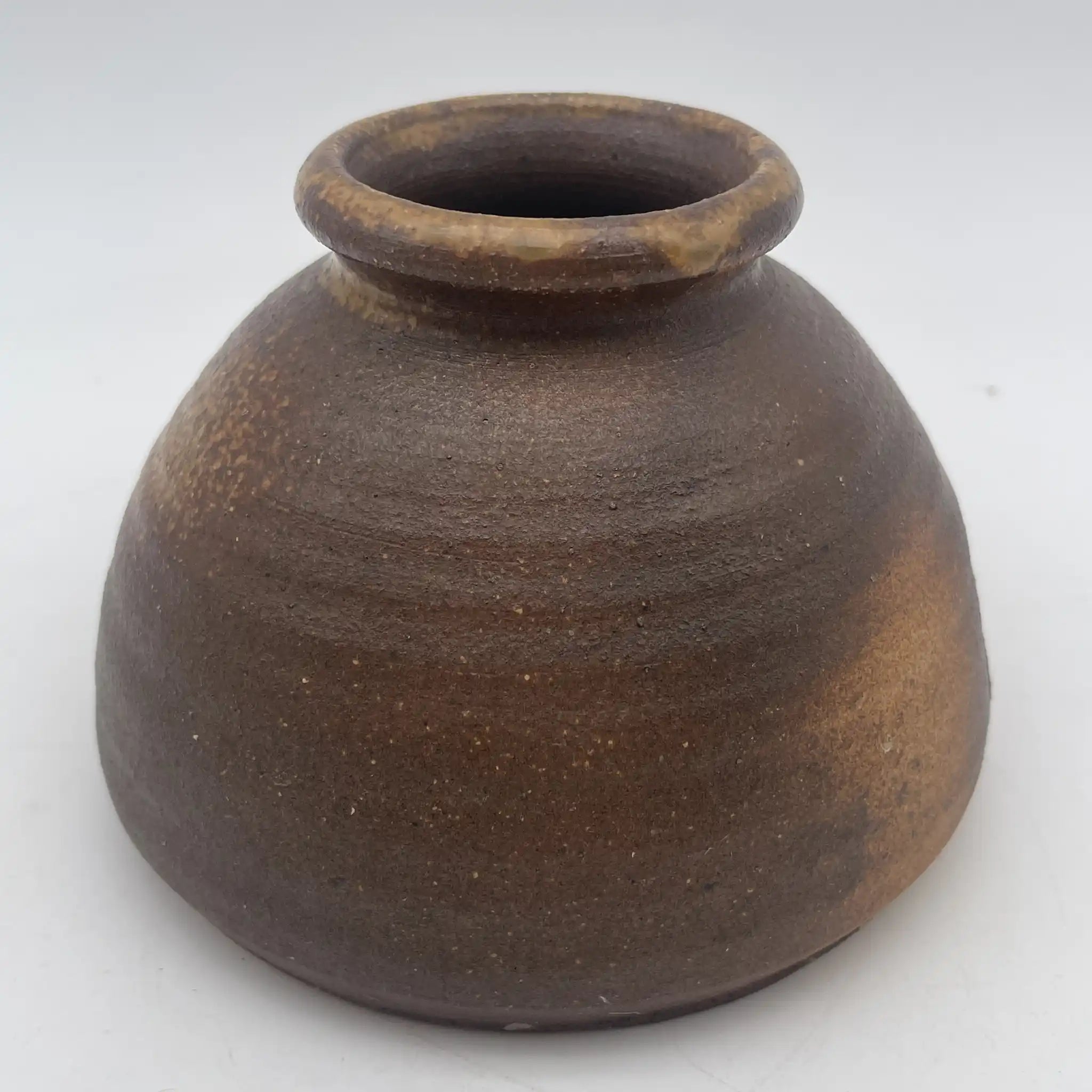 [Reuse] Flower vases (vases) / Pottery / Japan / Bamboo lattice
