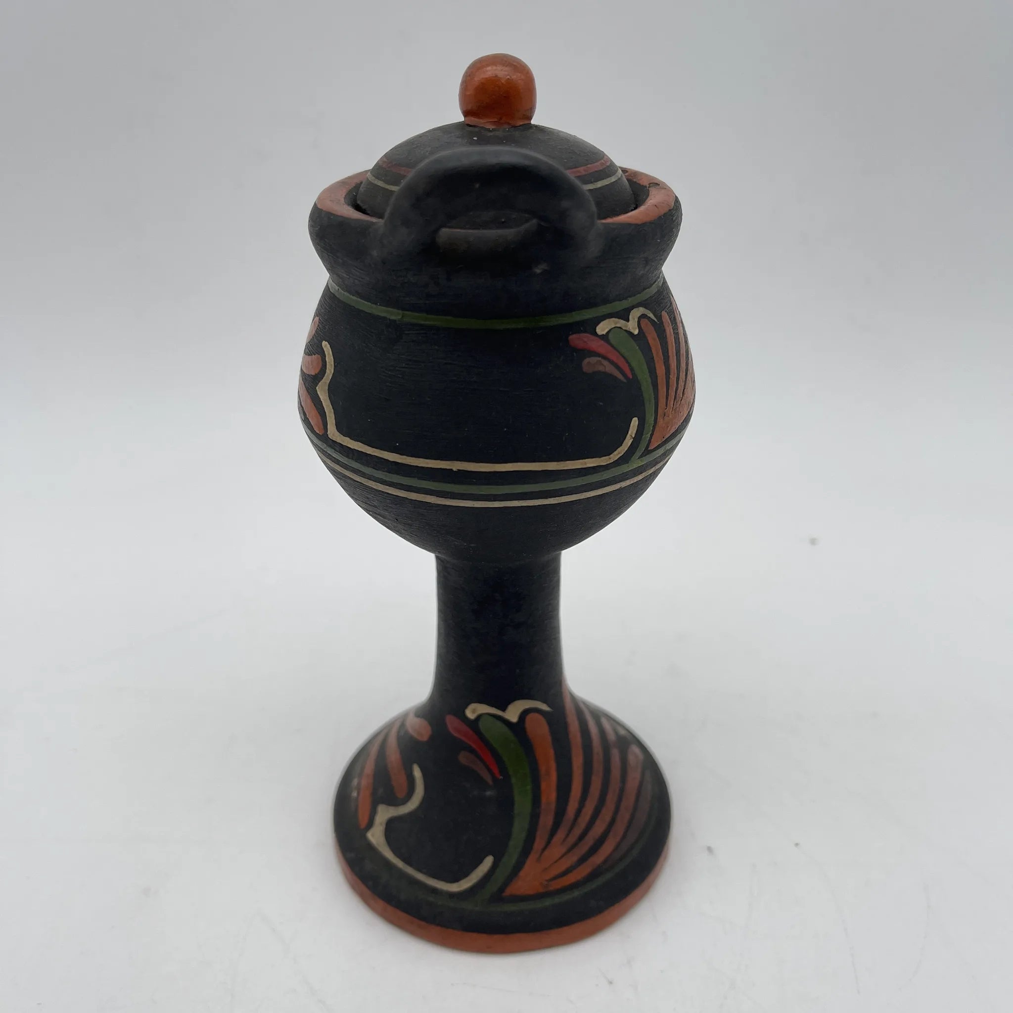 【复古】水瓶/ e.a /豪达陶器/估计1920s /陶器/荷兰/油灯型