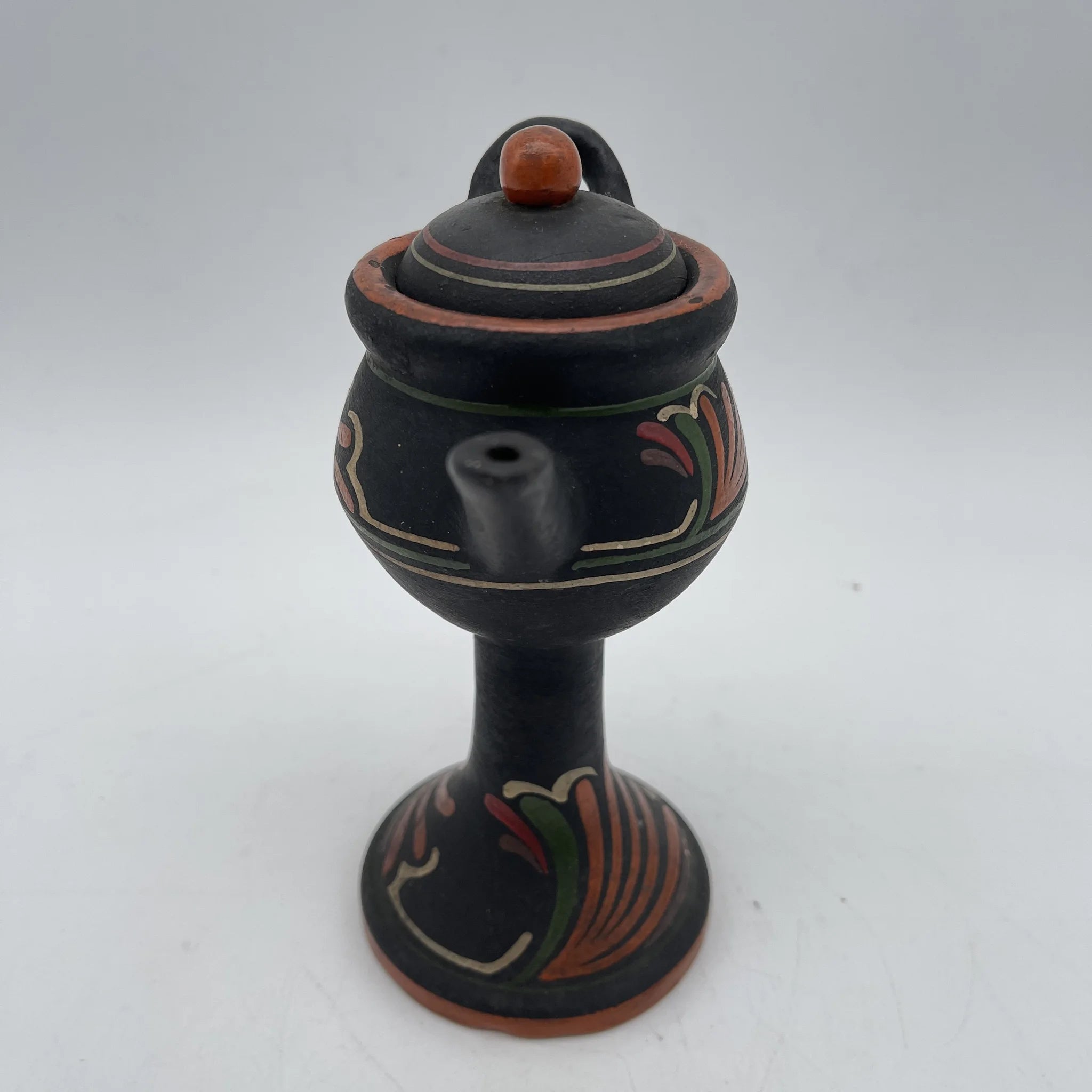 【复古】水瓶/ e.a /豪达陶器/估计1920s /陶器/荷兰/油灯型