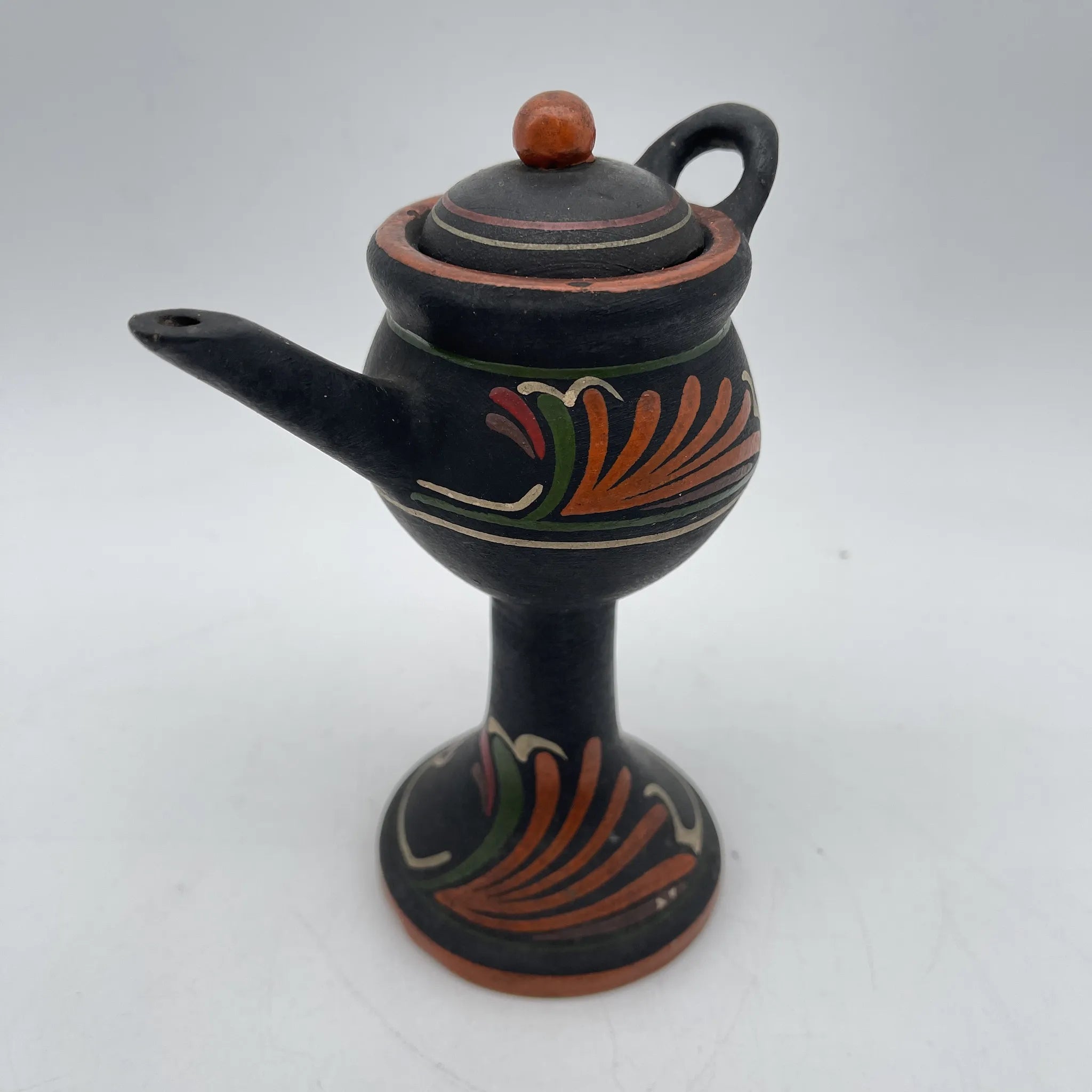 【复古】水瓶/ e.a /豪达陶器/估计1920s /陶器/荷兰/油灯型