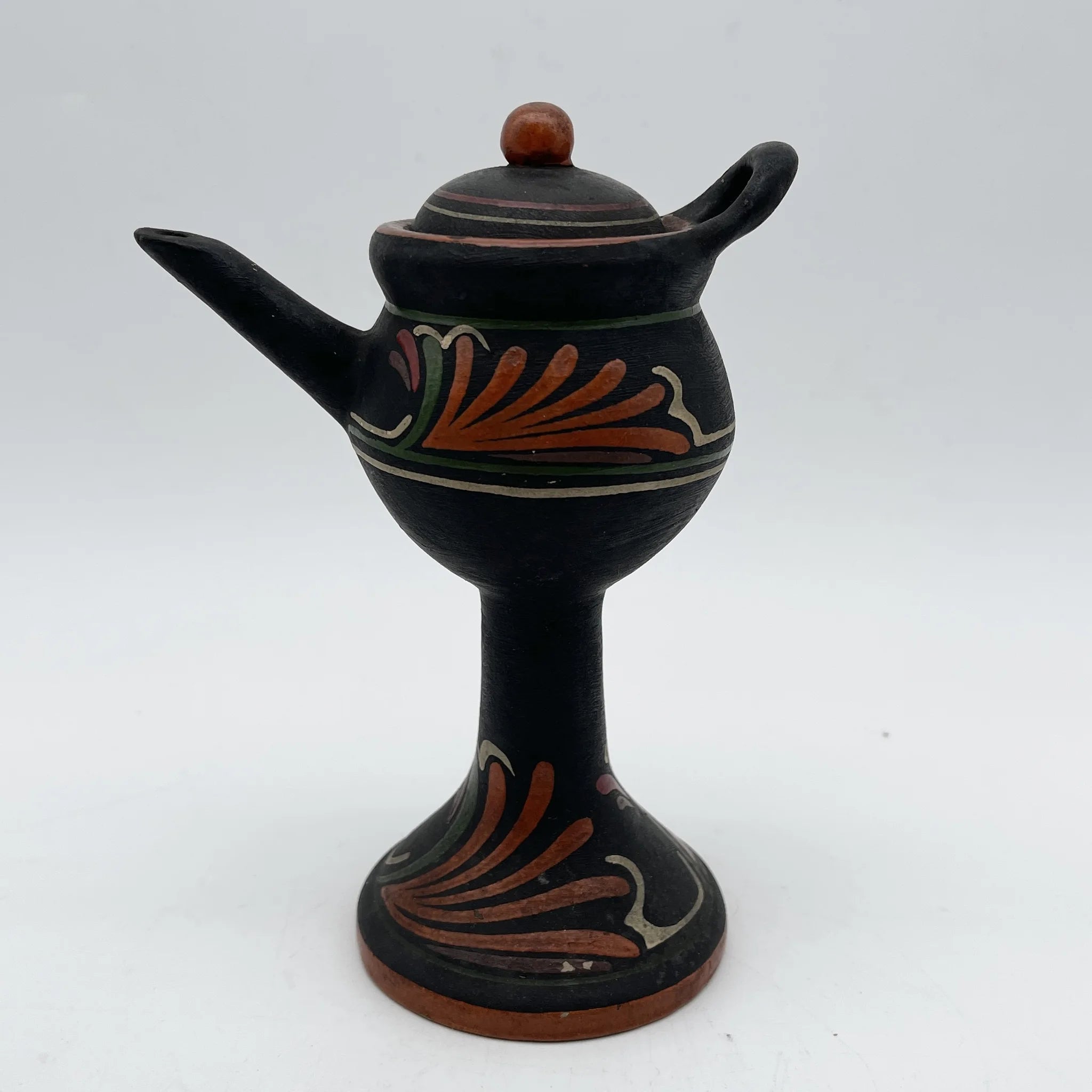 【复古】水瓶/ e.a /豪达陶器/估计1920s /陶器/荷兰/油灯型