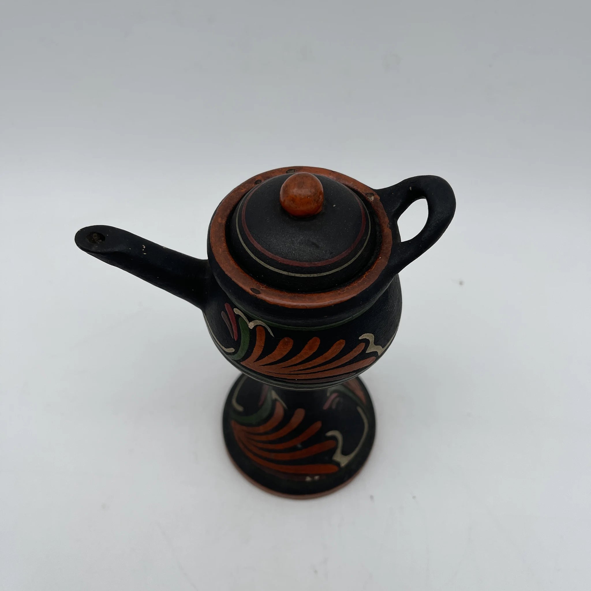 【复古】水瓶/ e.a /豪达陶器/估计1920s /陶器/荷兰/油灯型