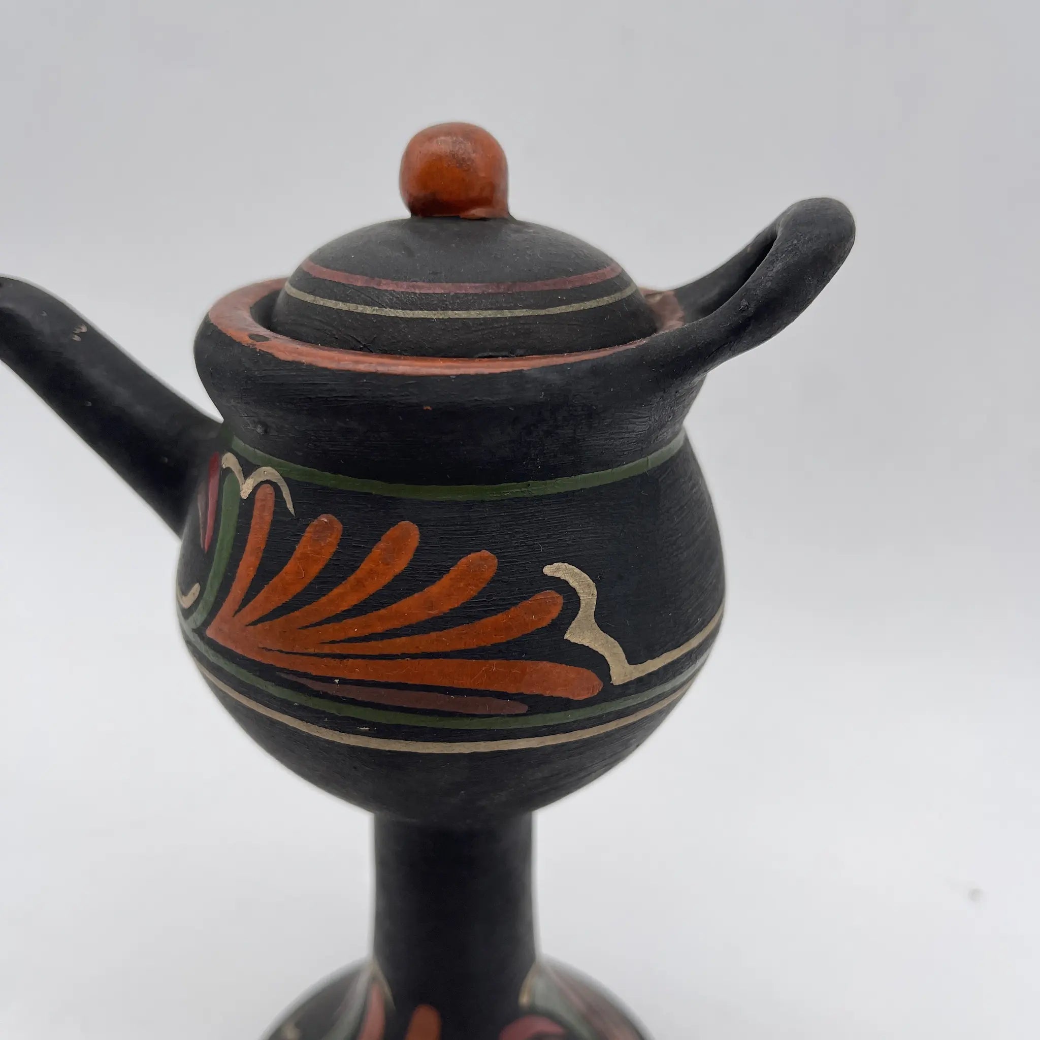 【复古】水瓶/ e.a /豪达陶器/估计1920s /陶器/荷兰/油灯型