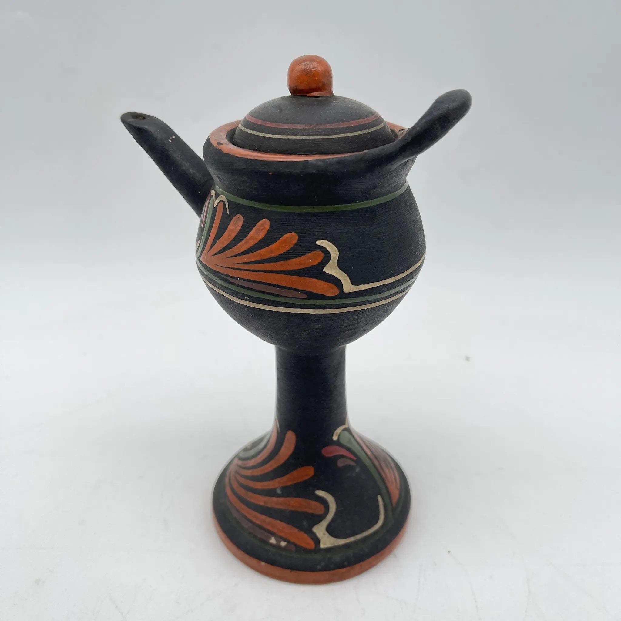 【复古】水瓶/ e.a /豪达陶器/估计1920s /陶器/荷兰/油灯型