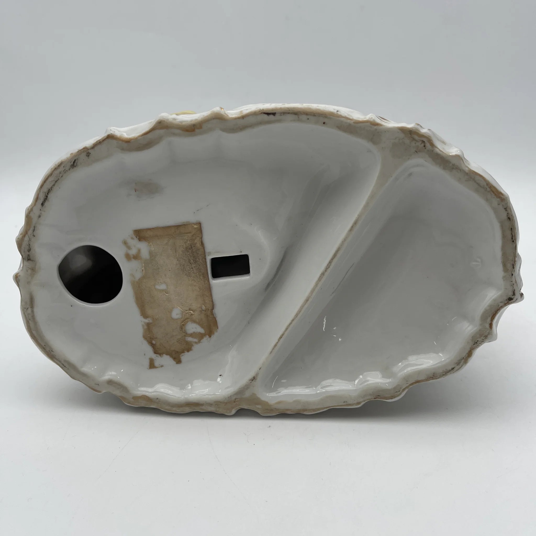 [Vintage] Figurine (ceramic doll) / Estimated mid-20C / Porcelain / Japan / Meissen-Dresden style