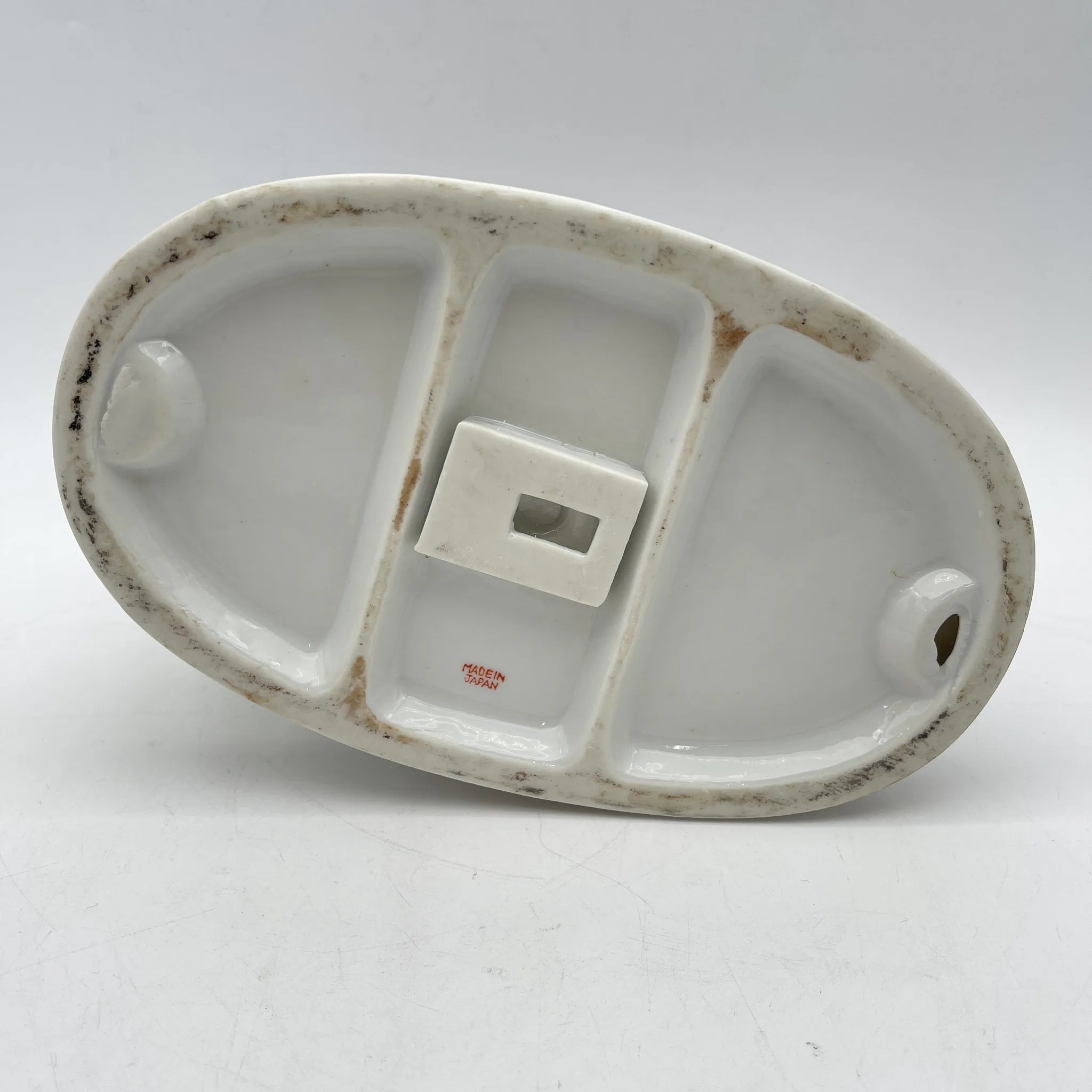 [Vintage] Figurine (ceramic doll) / Estimated mid-20C / Porcelain / Japan / Meissen-Dresden style