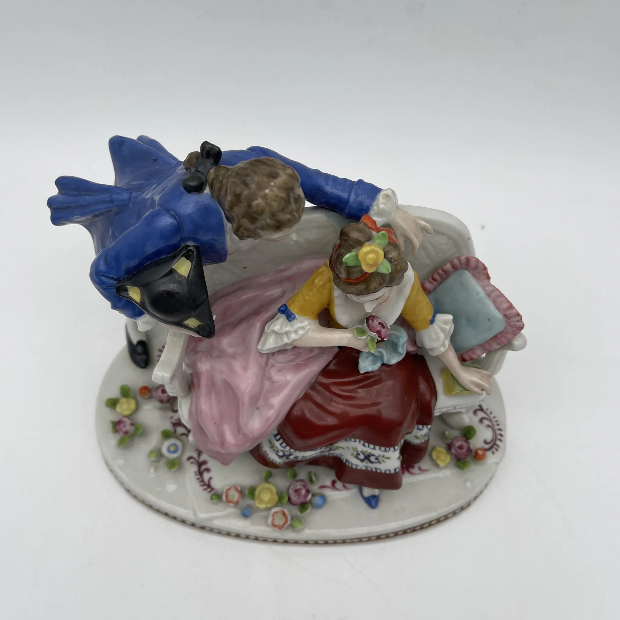 Meissen マイセン 羊と犬と子供たち フィギュリン 陶器 置物の高価買取