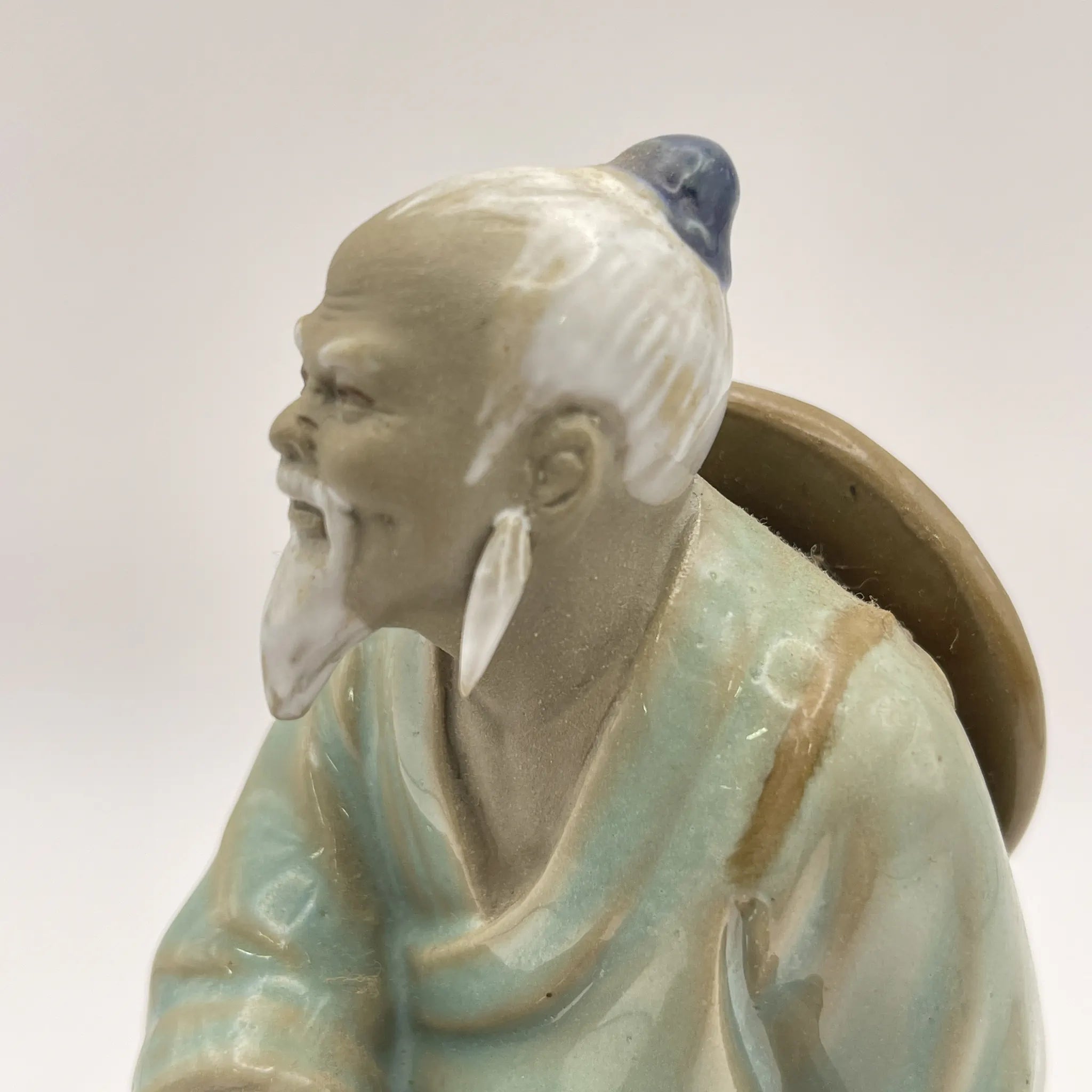 [Vintage] Figurine (ceramic doll) / Estimated mid-late 20C / Ceramics / China