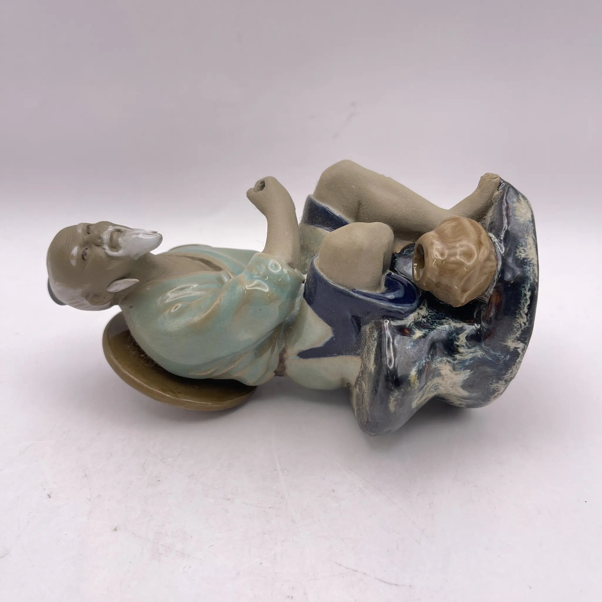 [Vintage] Figurine (ceramic doll) / Estimated mid-late 20C / Ceramics / China