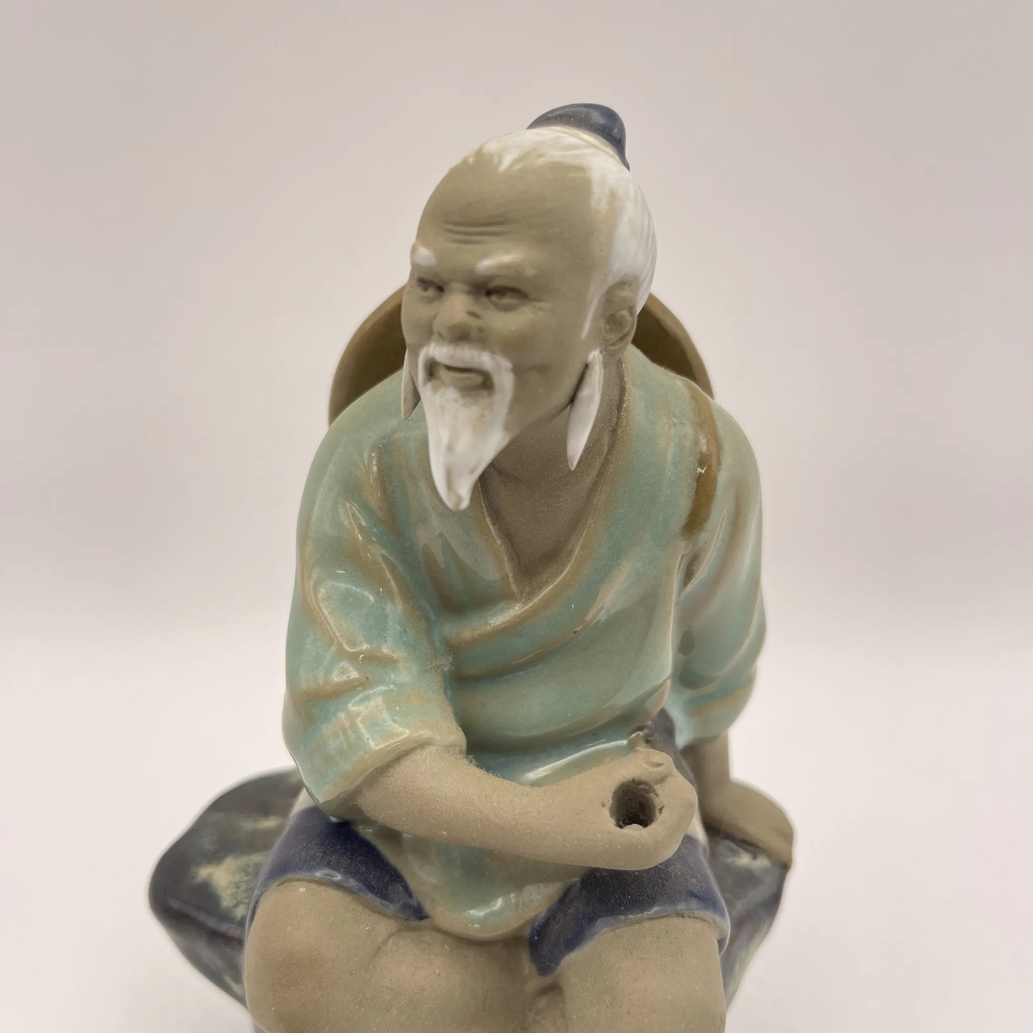 [Vintage] Figurine (ceramic doll) / Estimated mid-late 20C / Ceramics / China
