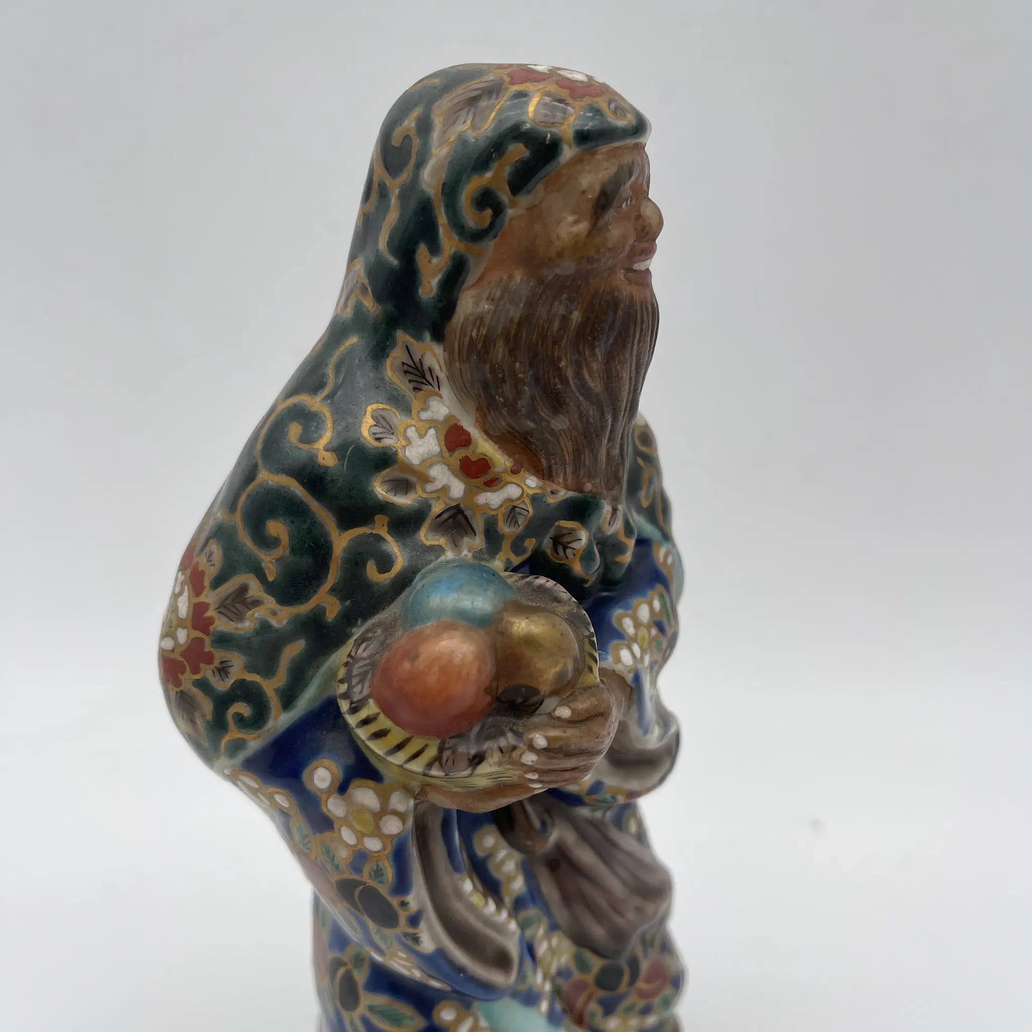 [Vintage] Figurine (ceramic doll) / Estimated mid-late 20C / Ceramics / China