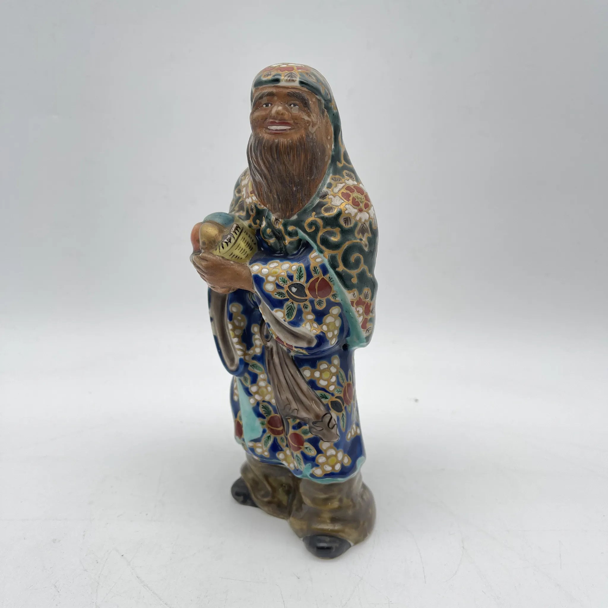 [Vintage] Figurine (ceramic doll) / Estimated mid-late 20C / Ceramics / China