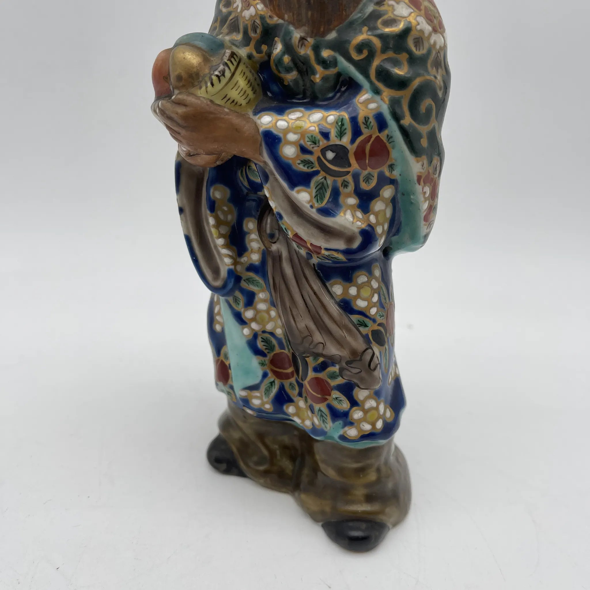 [Vintage] Figurine (ceramic doll) / Estimated mid-late 20C / Ceramics / China