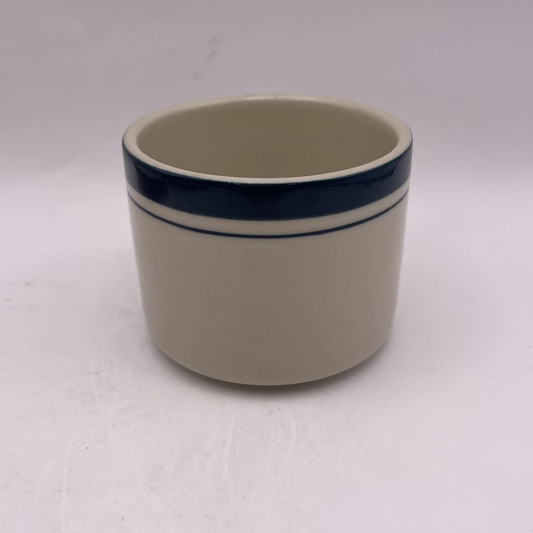 [Vintage] Coffee cup & saucer 2P / LUCKY / Estimated late 20C / Ceramics / Japan