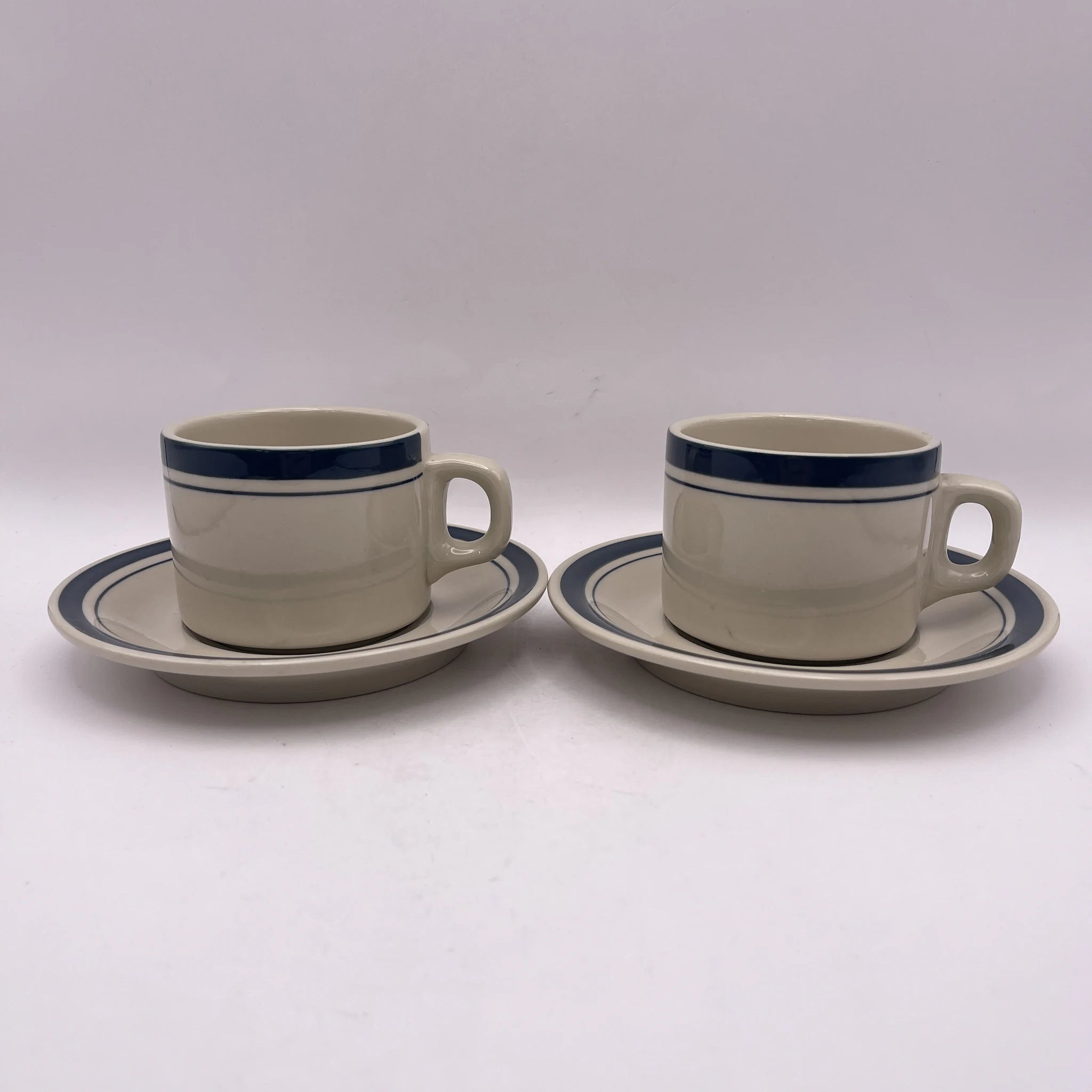 LUCKY / コーヒーカップ＆ソーサー2P / 推定20C後期 / 陶磁器 / 日本 / [ビンテージ]