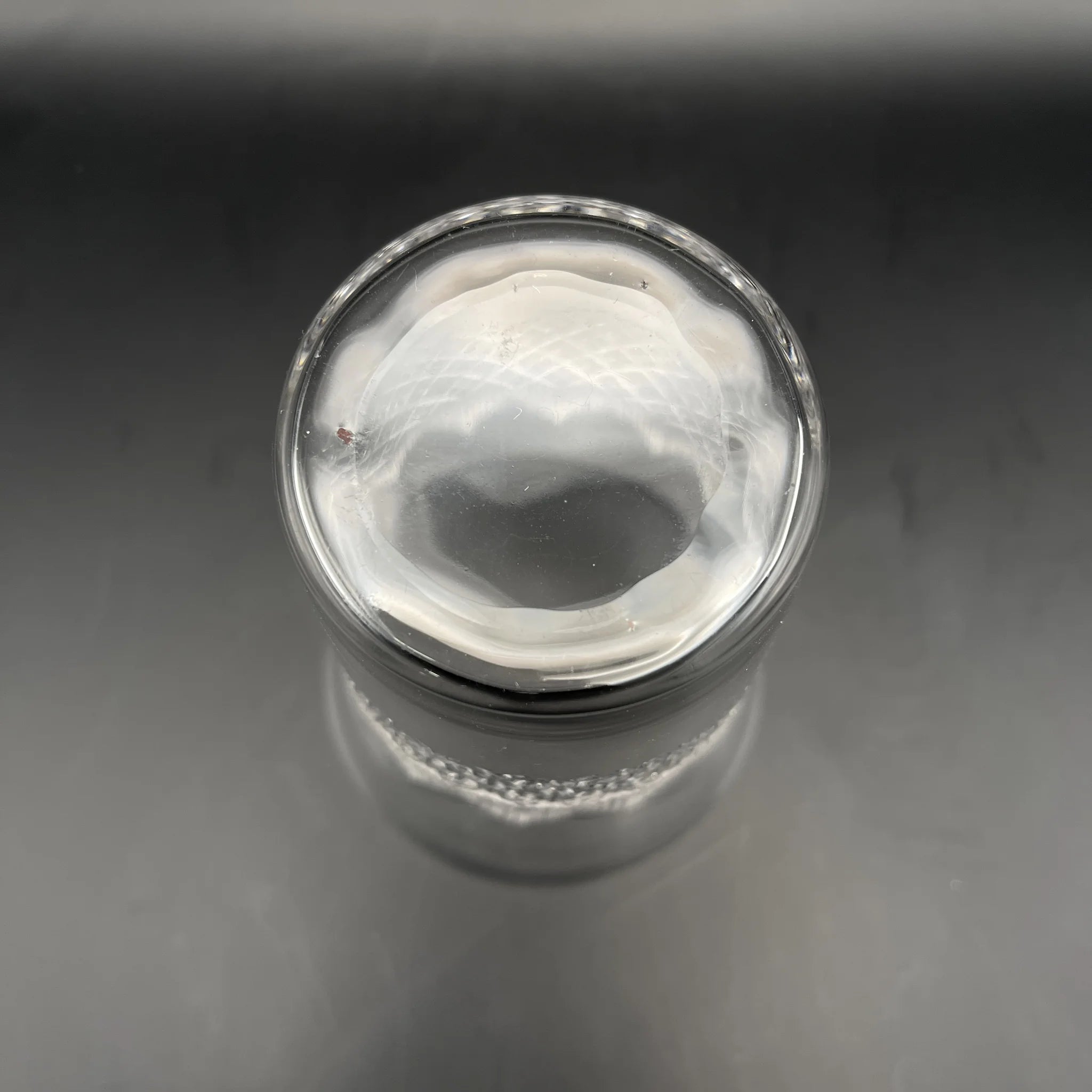 [Vintage] Glass / Estimated early-mid 20C / Glass / Europe / Cut glass, diamond cut