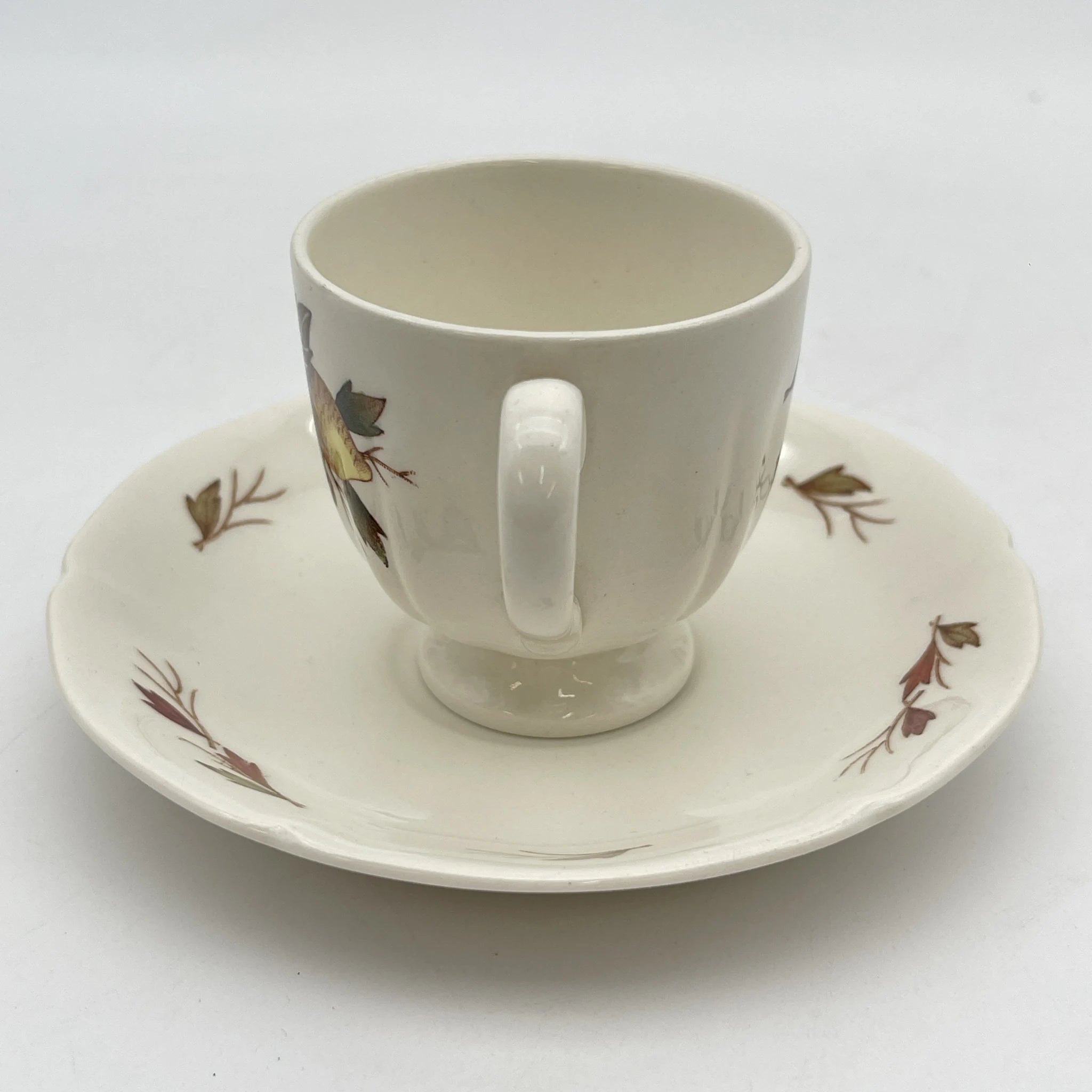 [Vintage] Cup and saucer 2P / Wedgewood / Drury Lane / Estimated mid-20C / Pottery / England