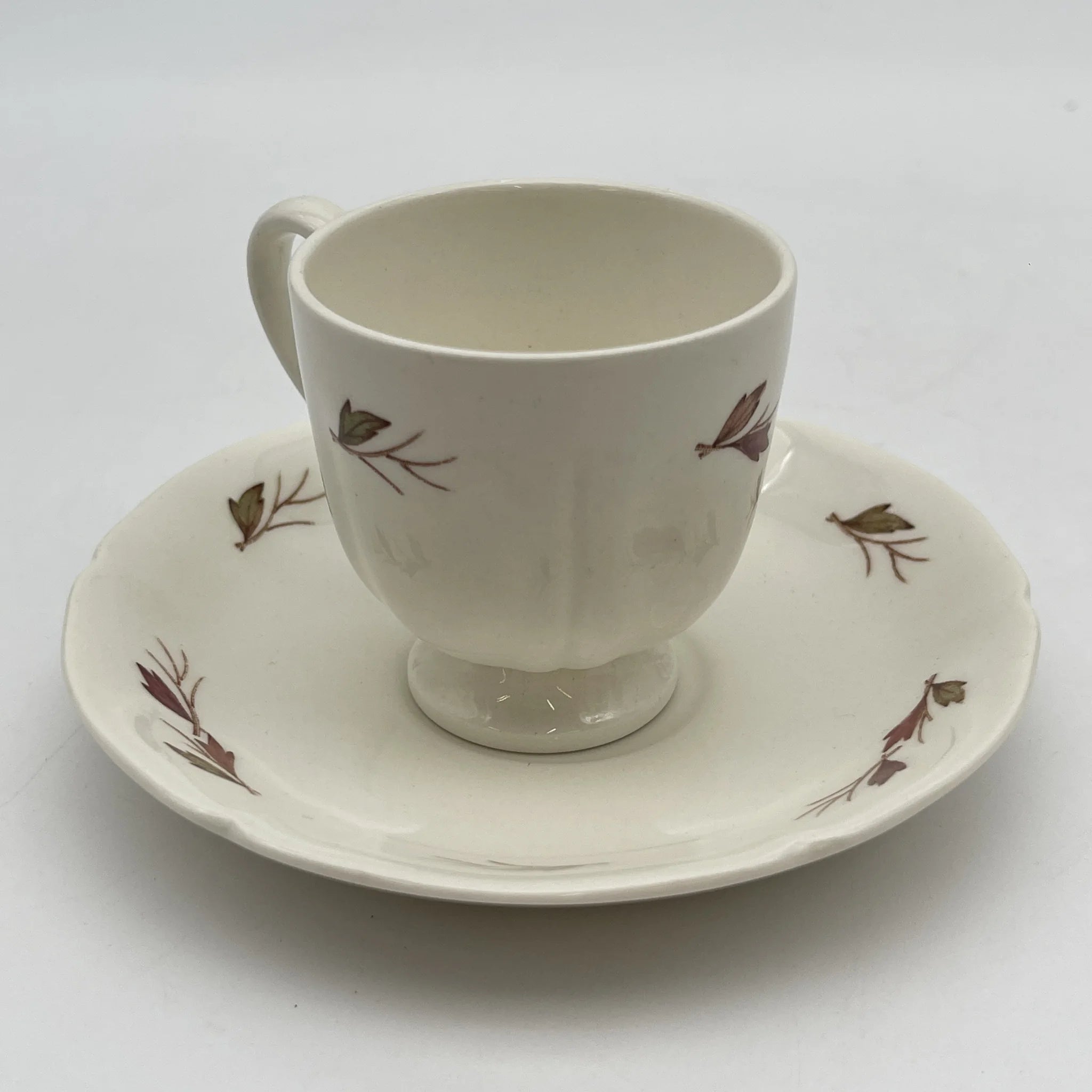 [Vintage] Cup and saucer 2P / Wedgewood / Drury Lane / Estimated mid-20C / Pottery / England