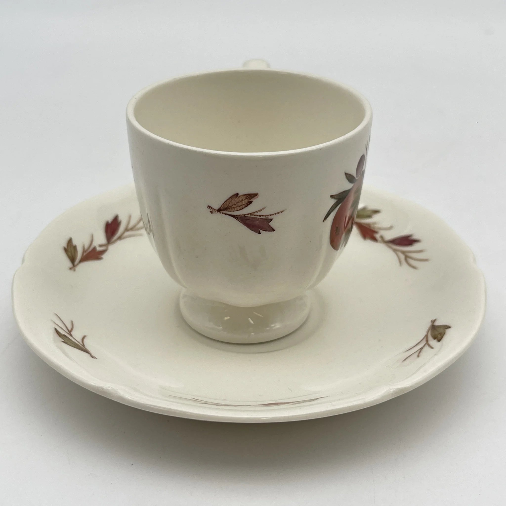 [Vintage] Cup and saucer 2P / Wedgewood / Drury Lane / Estimated mid-20C / Pottery / England