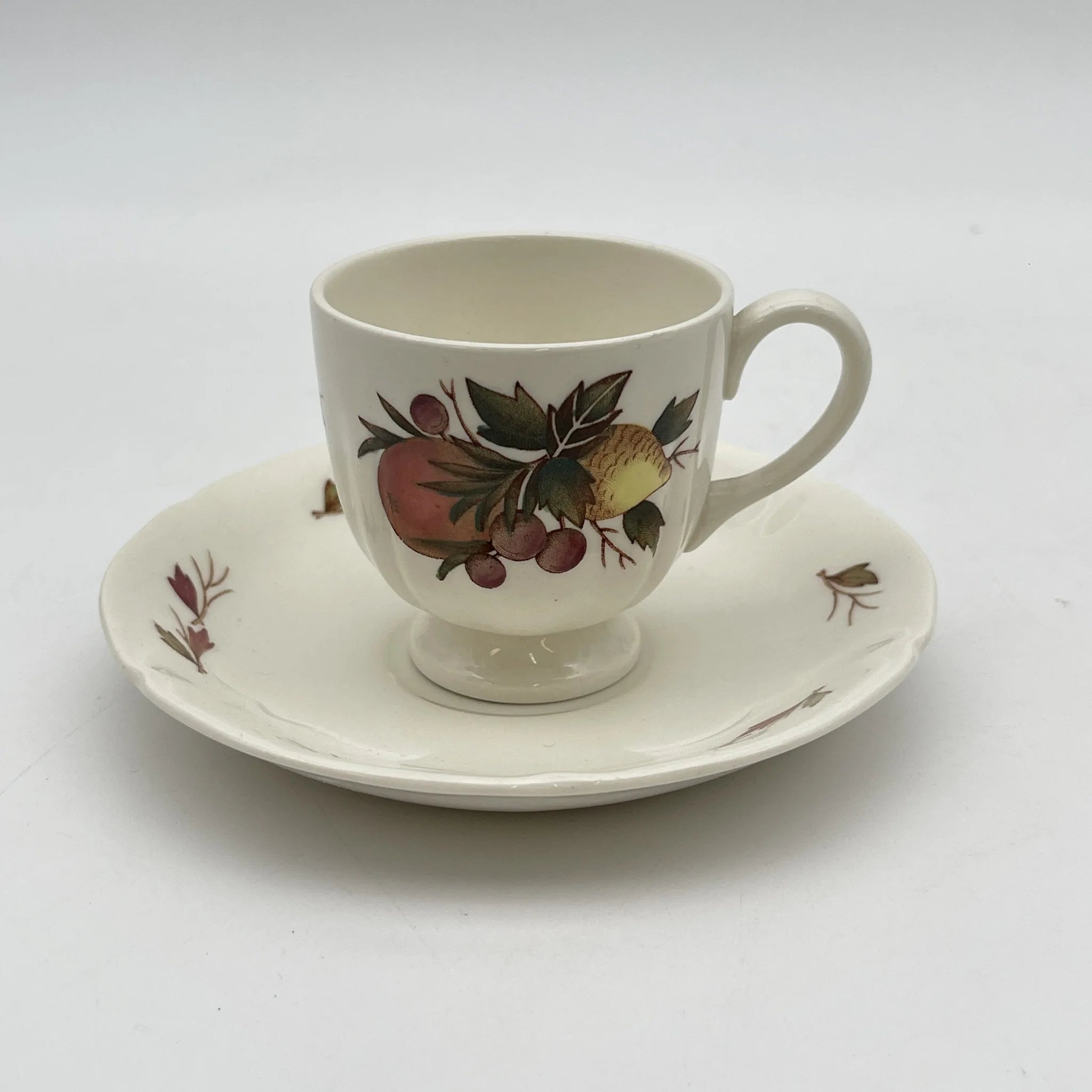 [Vintage] Cup and saucer 2P / Wedgewood / Drury Lane / Estimated mid-20C / Pottery / England