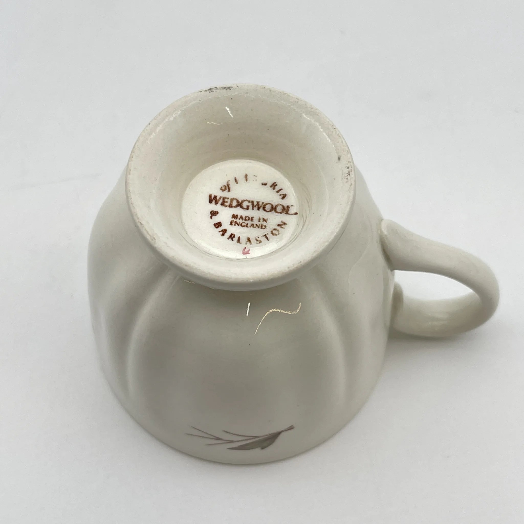 [Vintage] Cup & saucer + spare saucer / Wedgewood / Drury Lane / Estimated mid-20C / Pottery / England