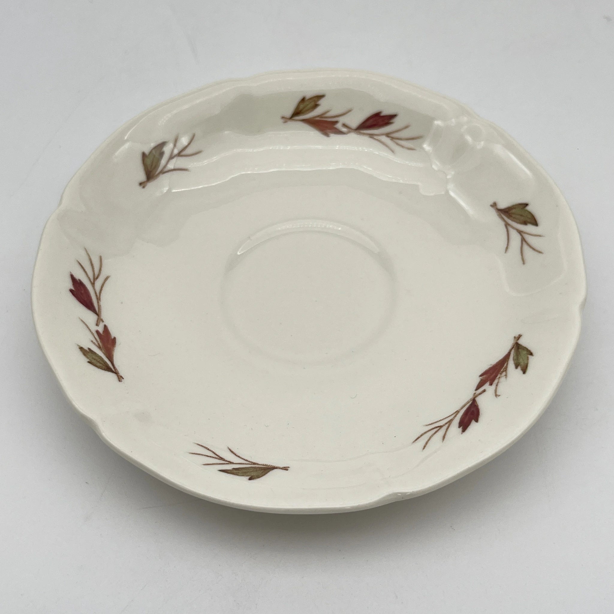 [Vintage] Cup & saucer + spare saucer / Wedgewood / Drury Lane / Estimated mid-20C / Pottery / England