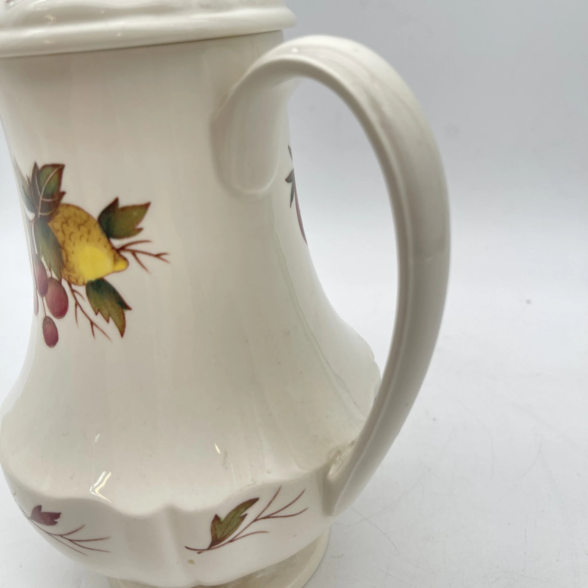 [Vintage] Coffee pot / Wedgewood / Drury Lane / Estimated mid-20C / Pottery / England