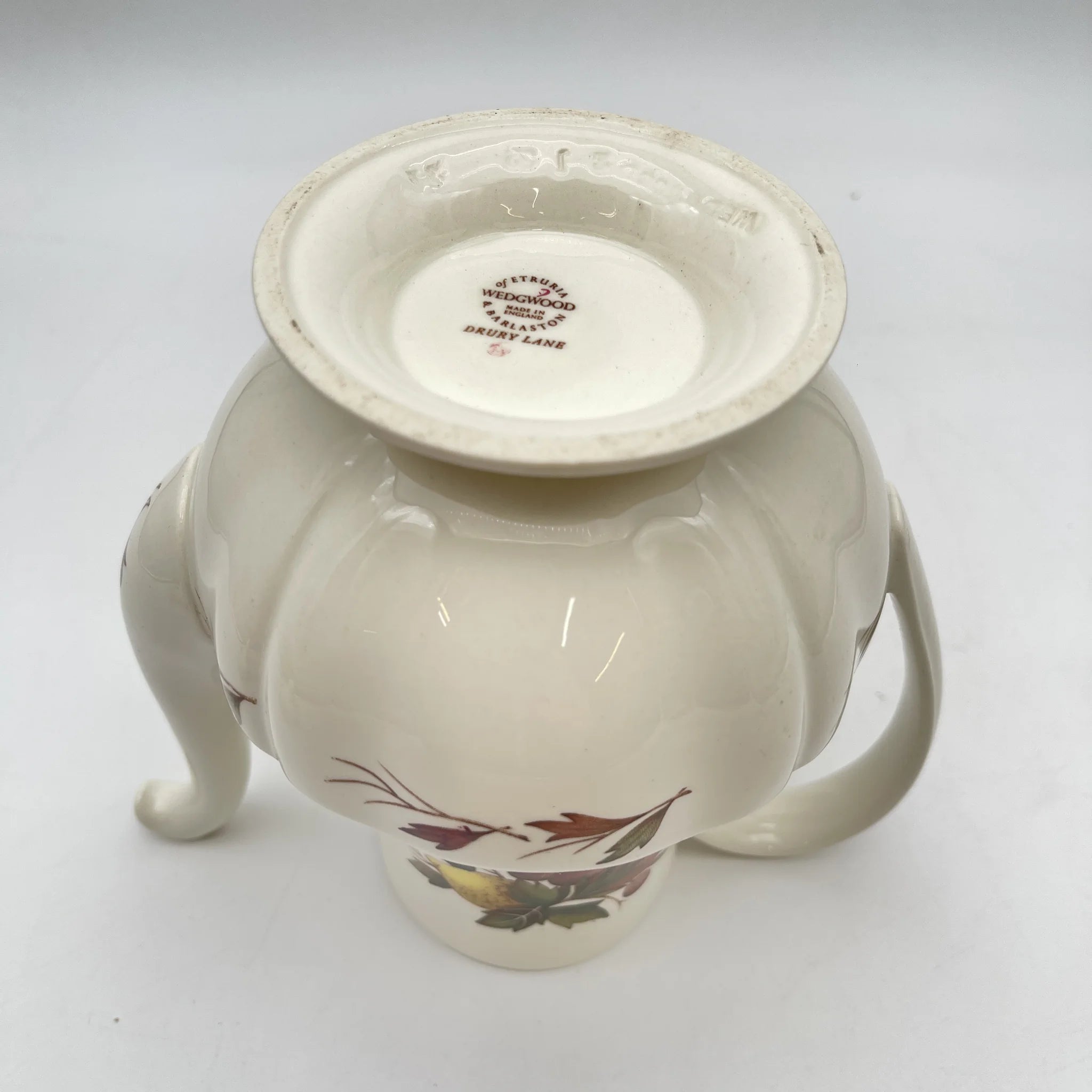 [Vintage] Coffee pot / Wedgewood / Drury Lane / Estimated mid-20C / Pottery / England