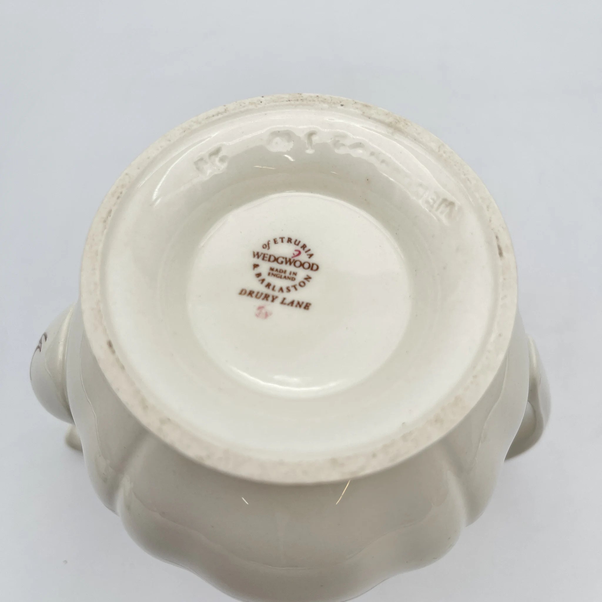 [Vintage] Coffee pot / Wedgewood / Drury Lane / Estimated mid-20C / Pottery / England