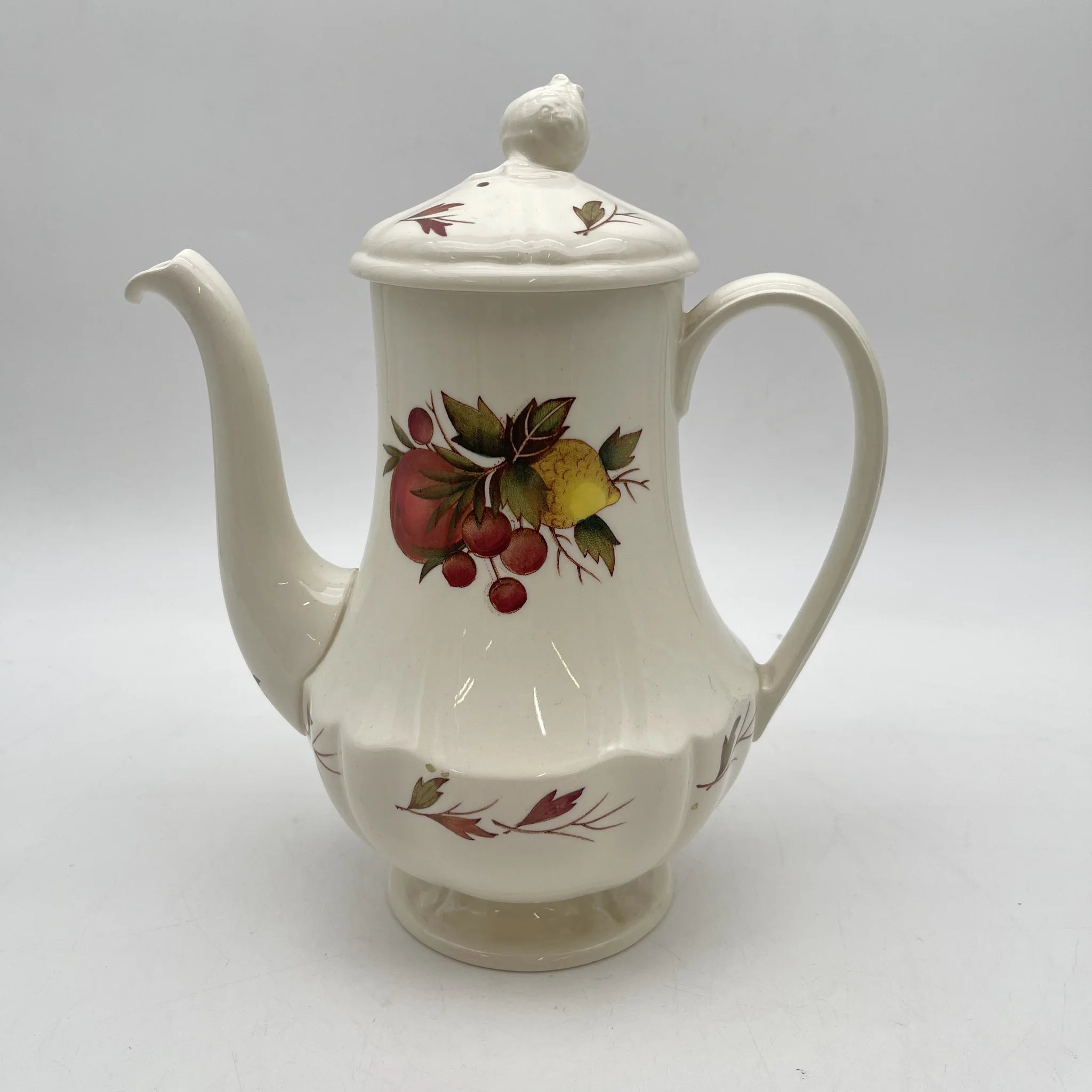【复古】咖啡壶/ Wedgewood / Drury Lane /估计20c中期/陶器/英国