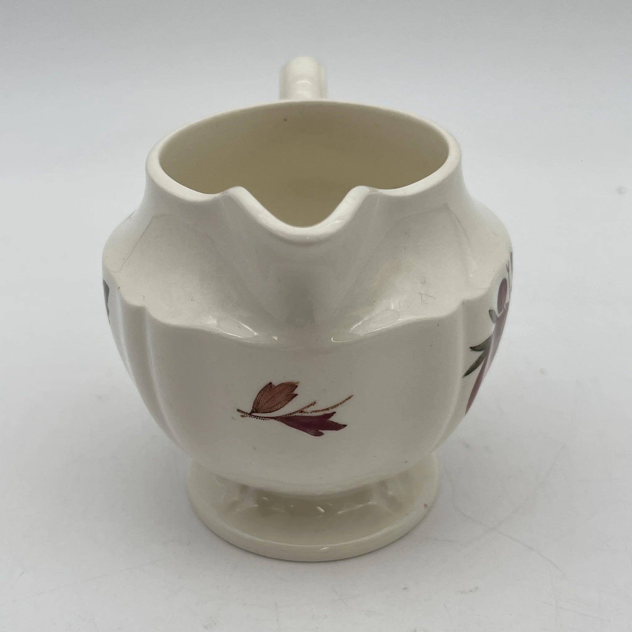 [Vintage] Creamer (milk pitcher) / Wedgewood / Drury Lane / Estimated mid-20C / Pottery / England