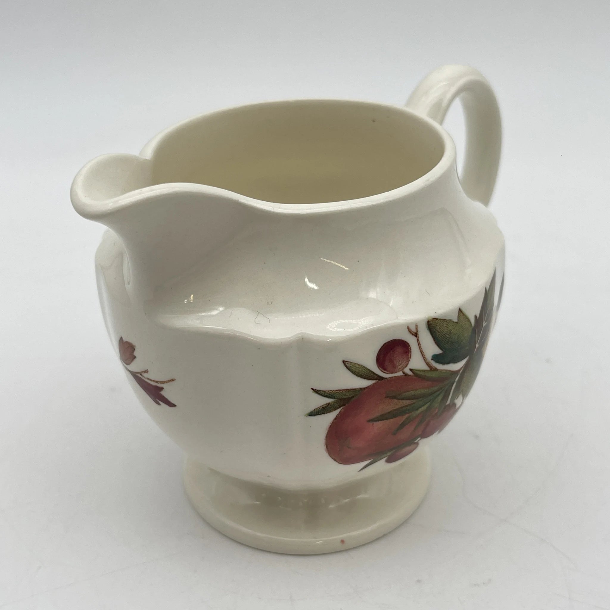 [Vintage] Creamer (milk pitcher) / Wedgewood / Drury Lane / Estimated mid-20C / Pottery / England