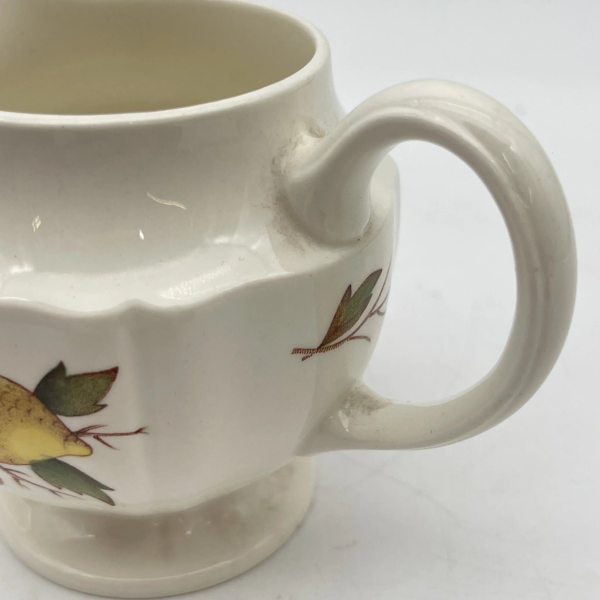 [Vintage] Creamer (milk pitcher) / Wedgewood / Drury Lane / Estimated mid-20C / Pottery / England