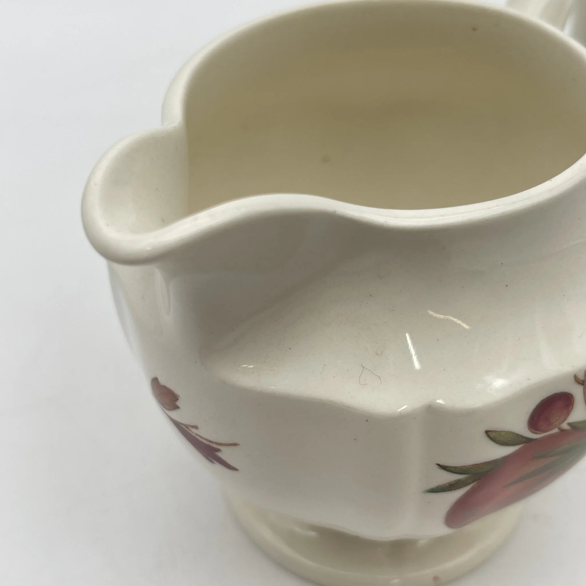 [Vintage] Creamer (milk pitcher) / Wedgewood / Drury Lane / Estimated mid-20C / Pottery / England