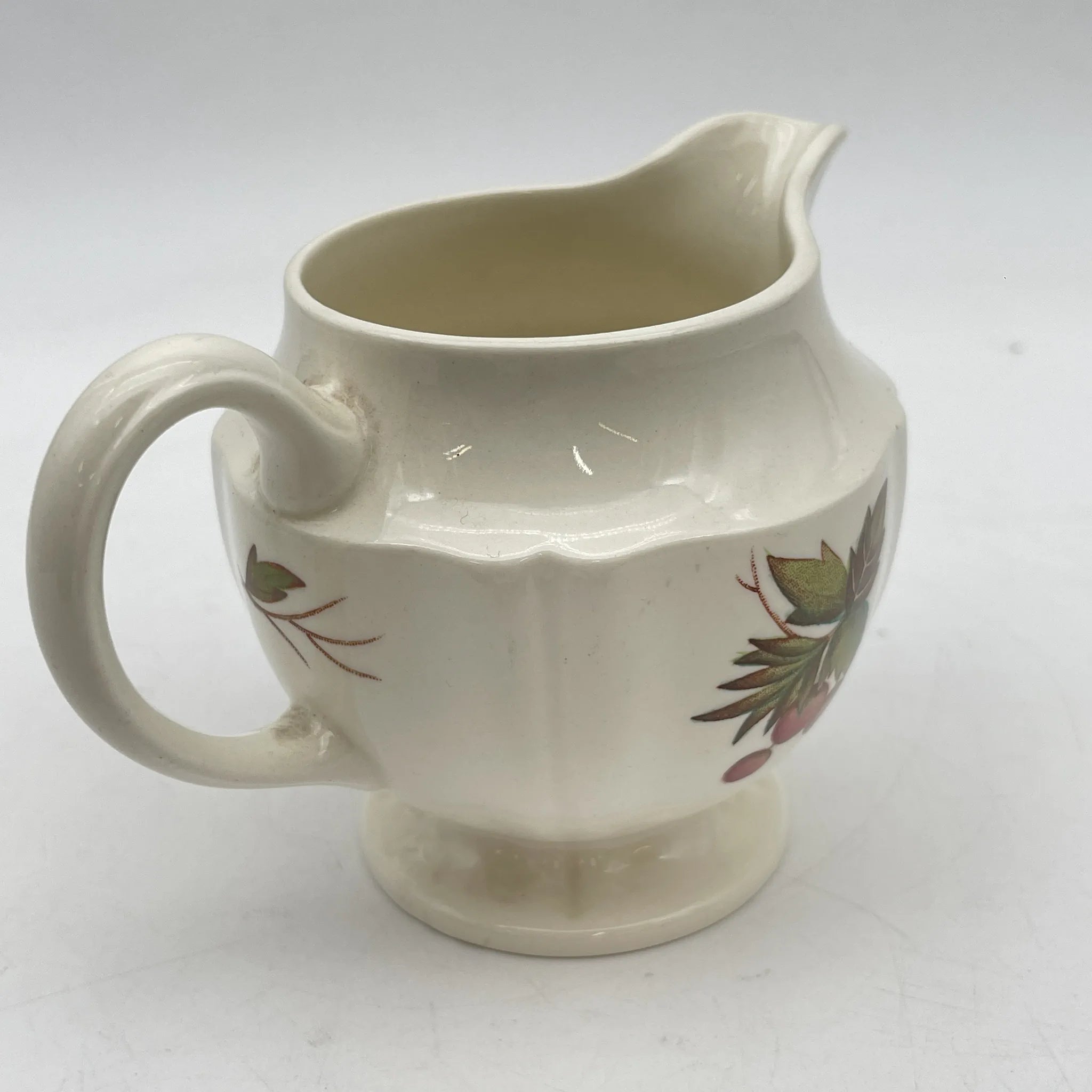 [Vintage] Creamer (milk pitcher) / Wedgewood / Drury Lane / Estimated mid-20C / Pottery / England