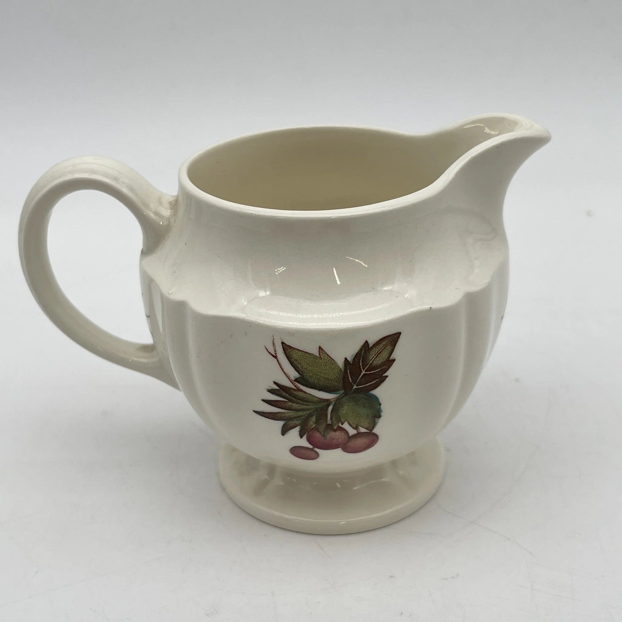 [Vintage] Creamer (milk pitcher) / Wedgewood / Drury Lane / Estimated mid-20C / Pottery / England