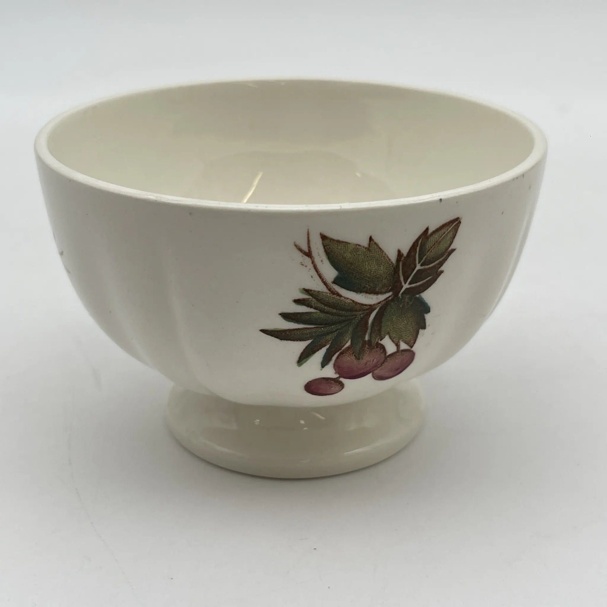 【复古】咖啡欧蕾碗/ Wedgewood / Drury Lane /估计20c中期/陶器/英国