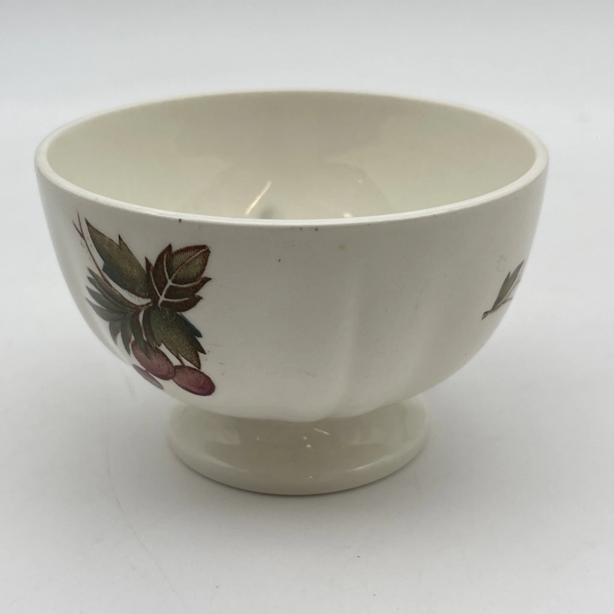 [Vintage] Cafe au lait bowl / Wedgewood / Drury Lane / Estimated mid-20C / Pottery / England