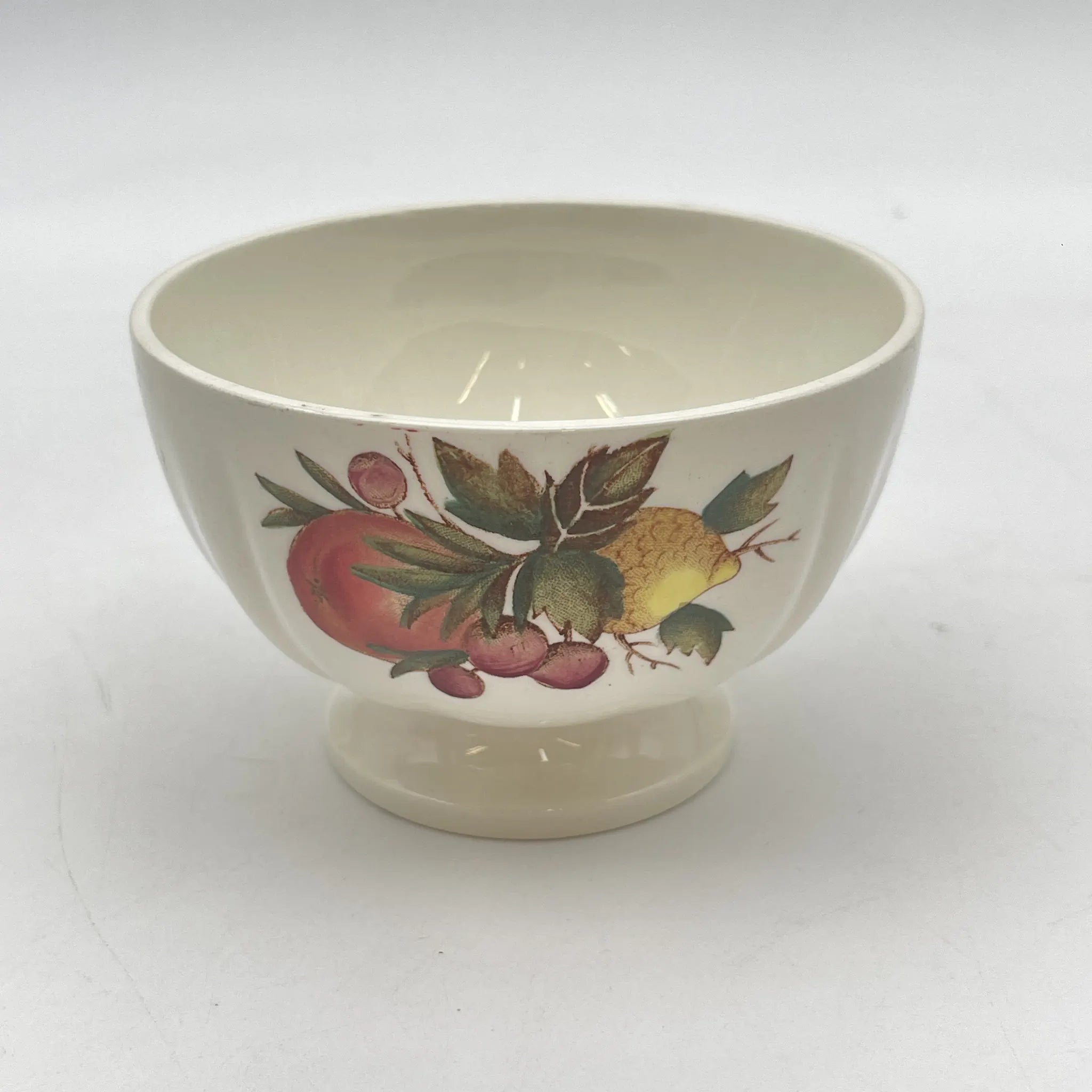 【复古】咖啡欧蕾碗/ Wedgewood / Drury Lane /估计20c中期/陶器/英国