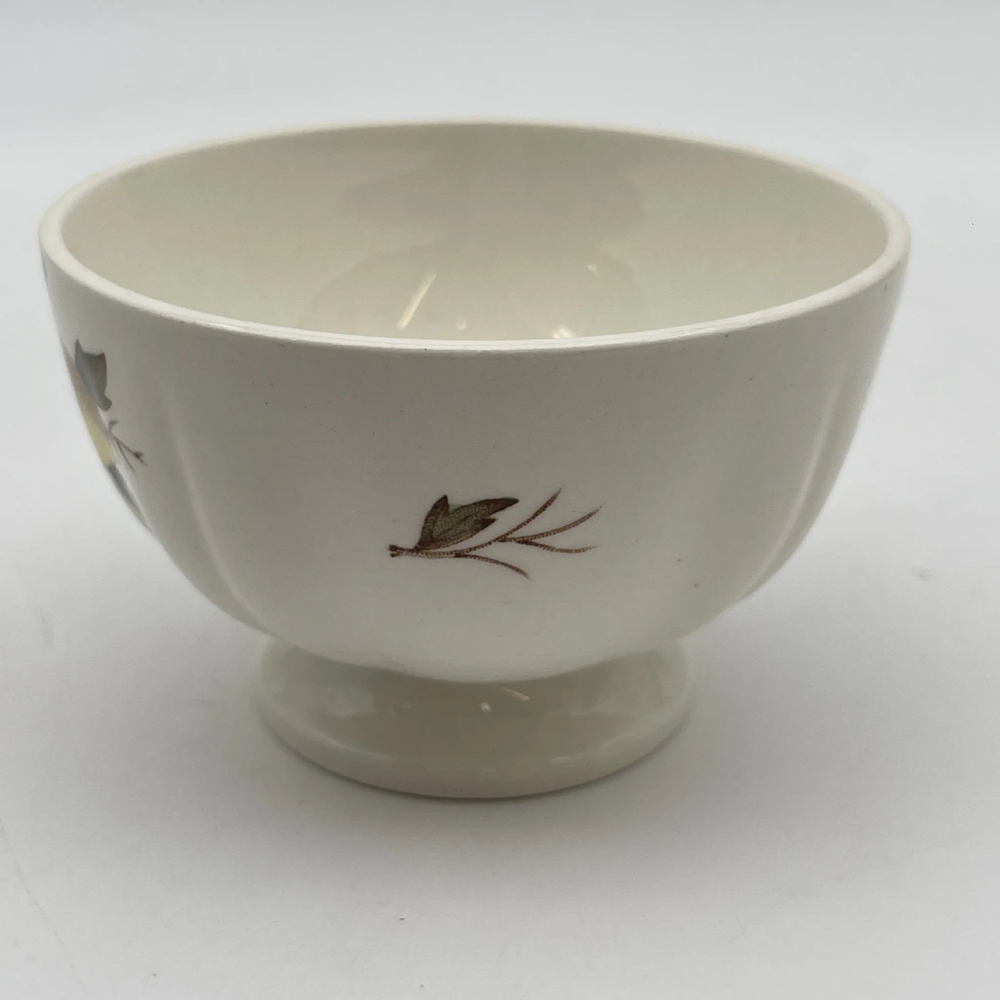 [Vintage] Cafe au lait bowl / Wedgewood / Drury Lane / Estimated mid-20C / Pottery / England