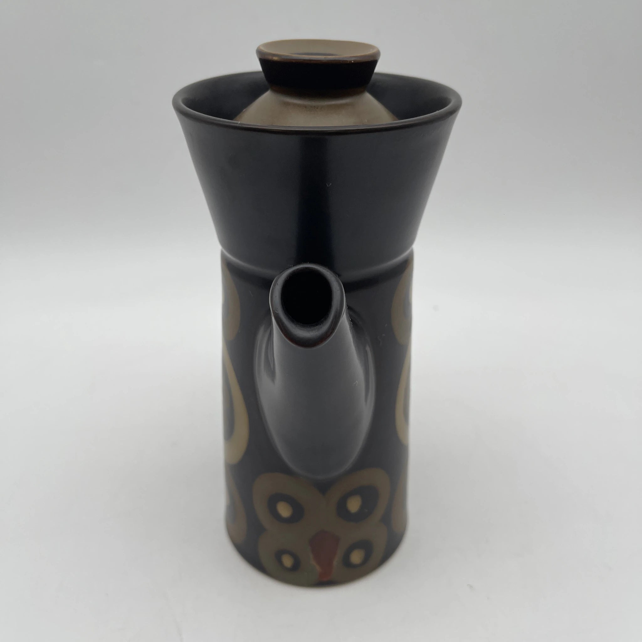 [Vintage] Coffee pot / Denby / Estimated late 20C / Stoneware / England